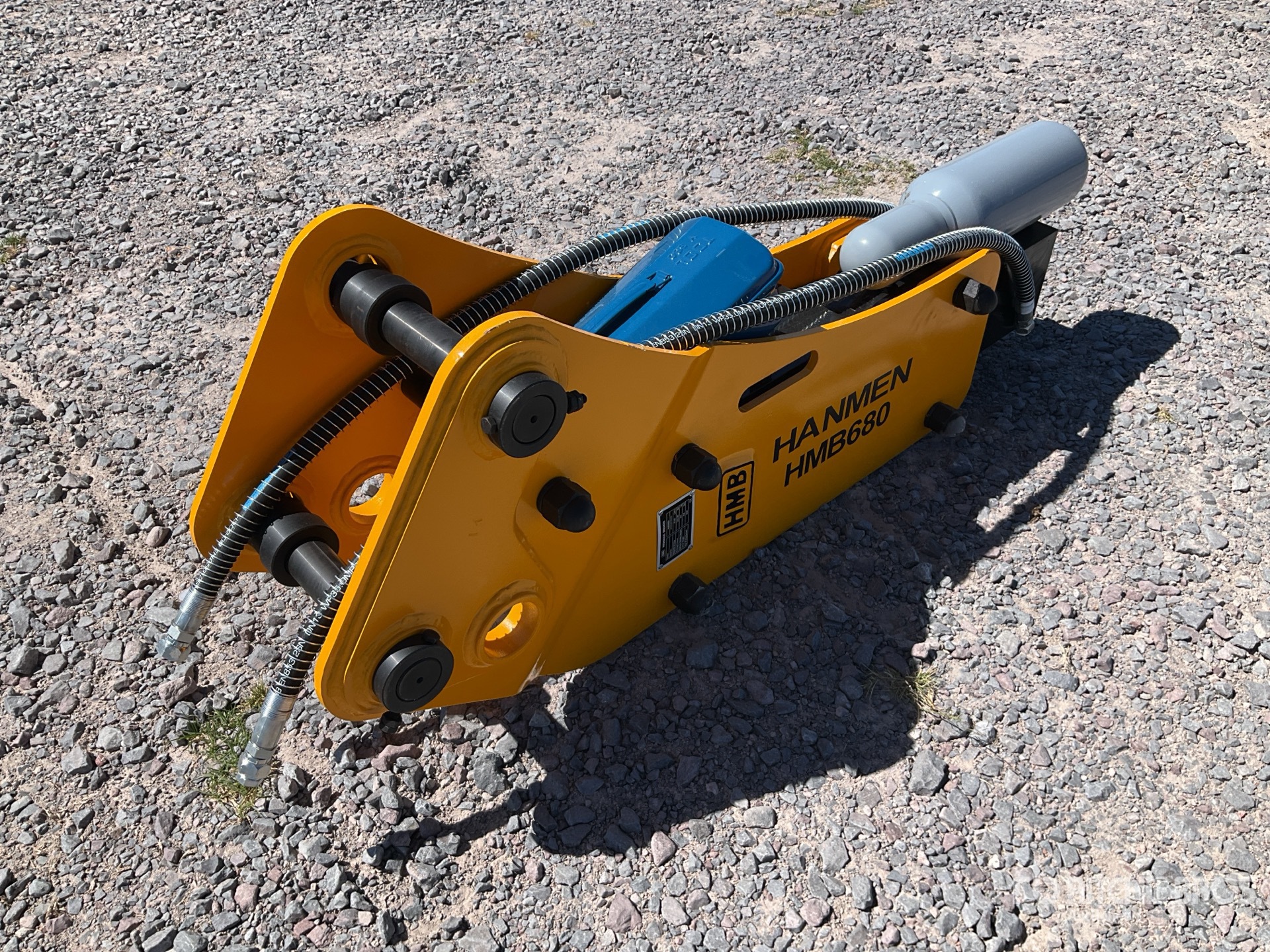 General Appearance with Image, coin arrière droit