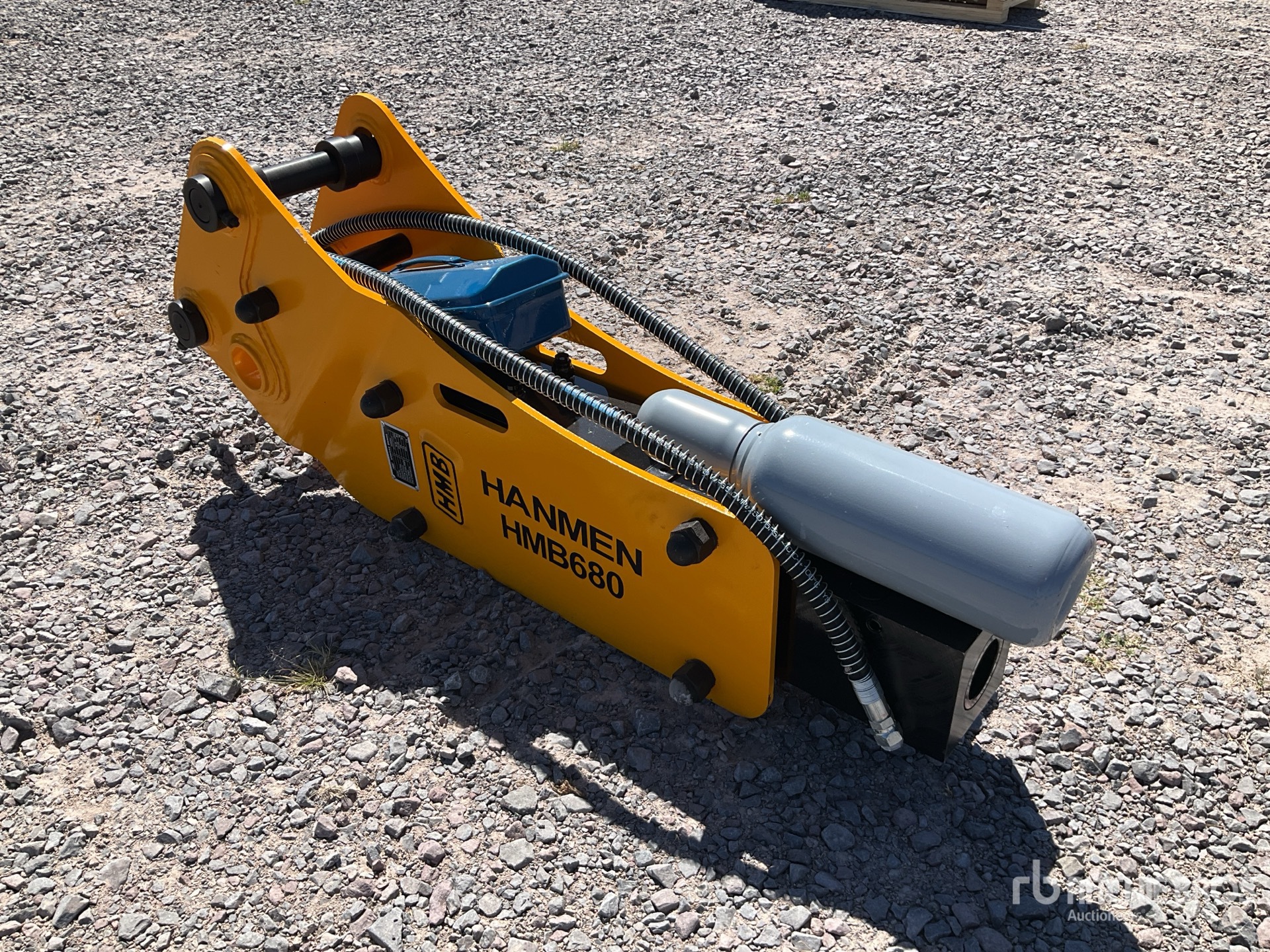 General Appearance with Image, coin avant droit