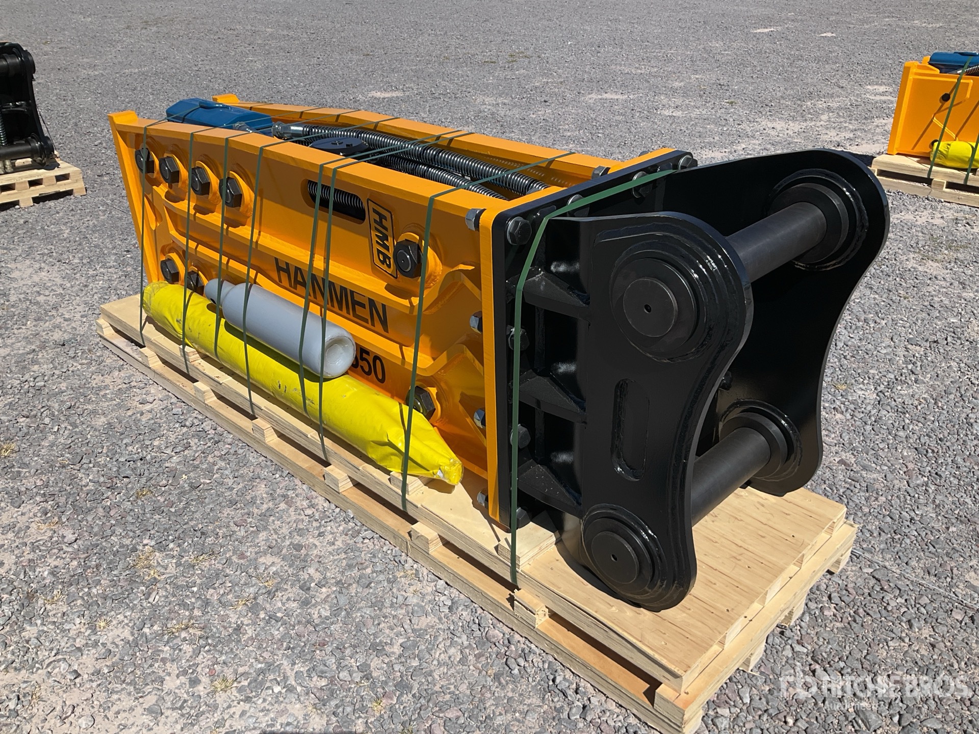 General Appearance with Image, coin arrière gauche