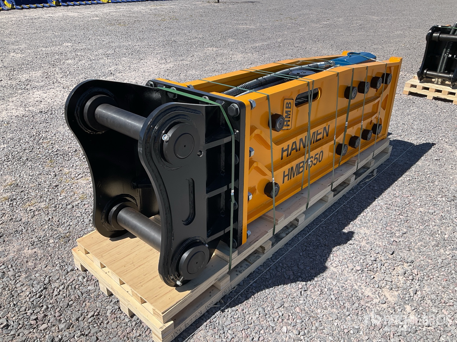 General Appearance with Image, coin arrière droit