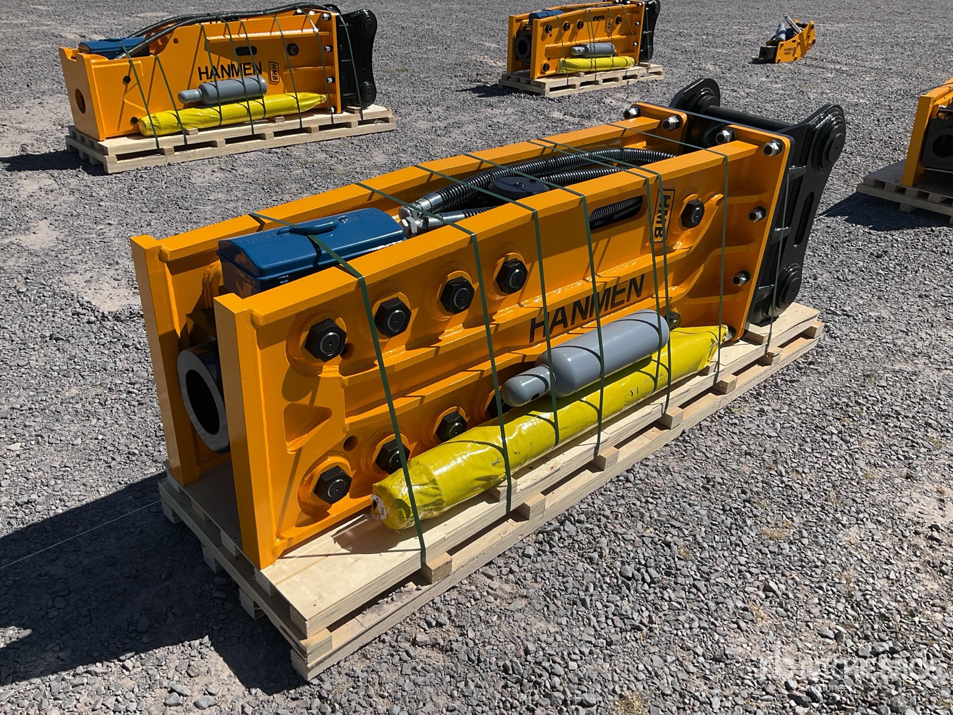 General Appearance with Image, coin avant gauche