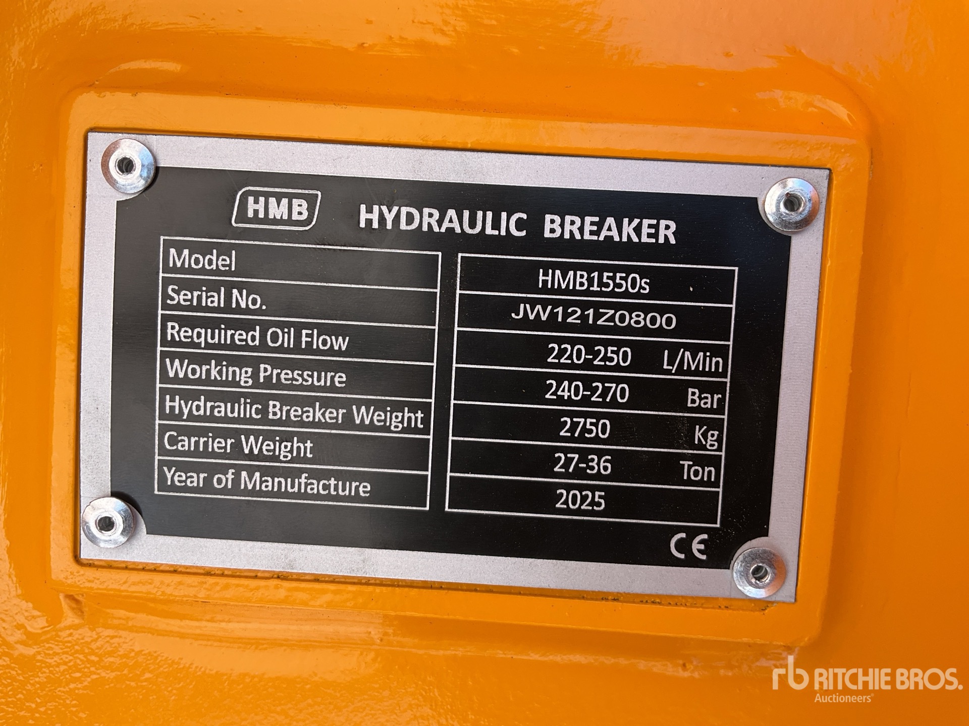 General Appearance with Numer seryjny/numer identyfikacyjny pojazdu