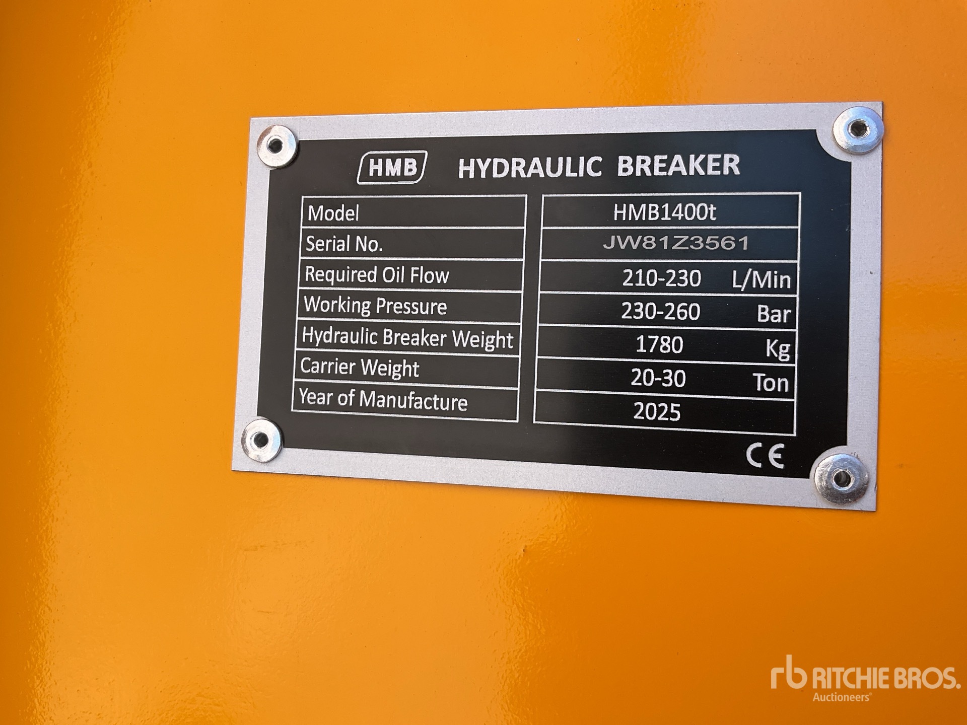 General Appearance with Numer seryjny/numer identyfikacyjny pojazdu