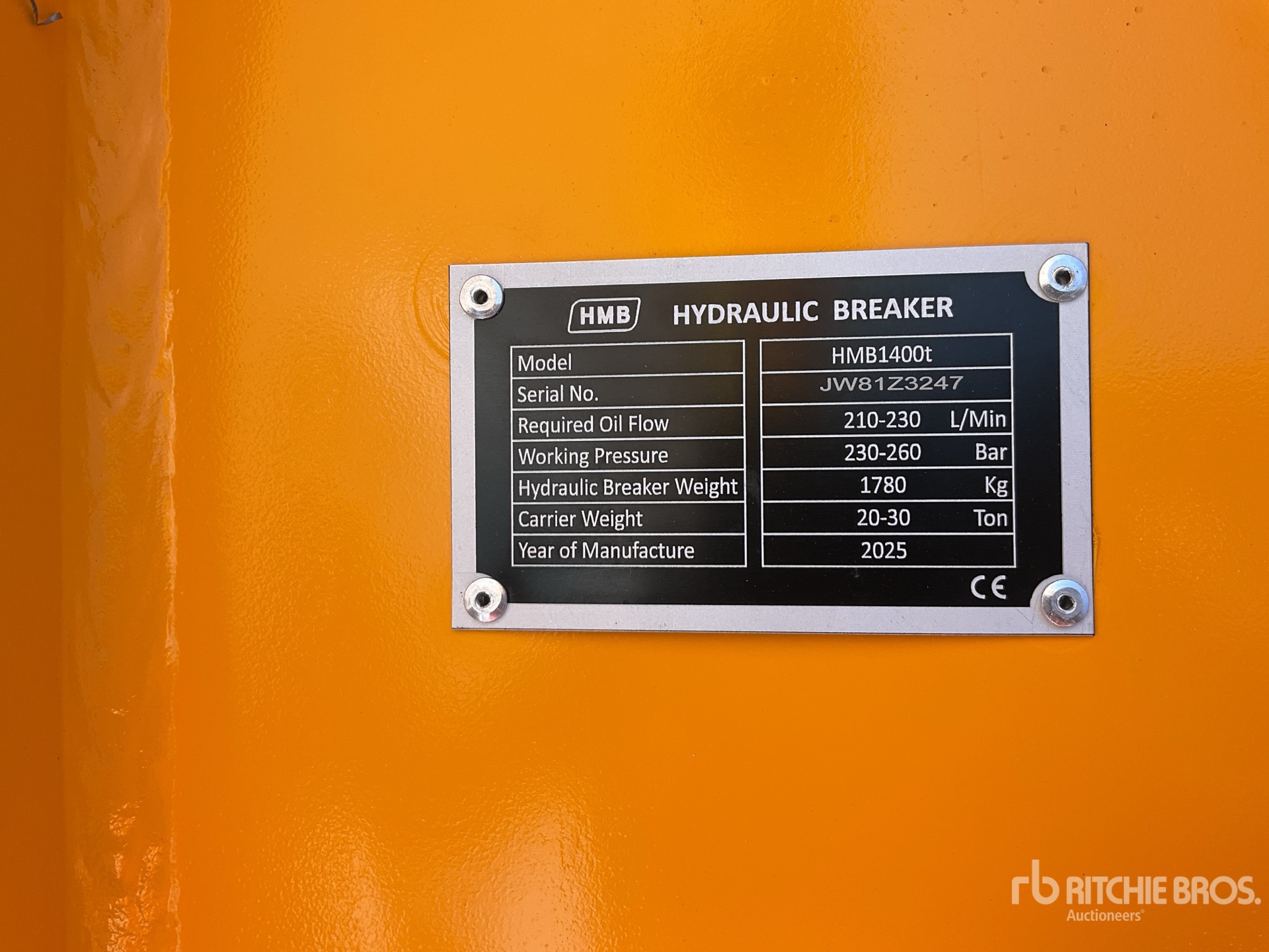 General Appearance with Numer seryjny/numer identyfikacyjny pojazdu