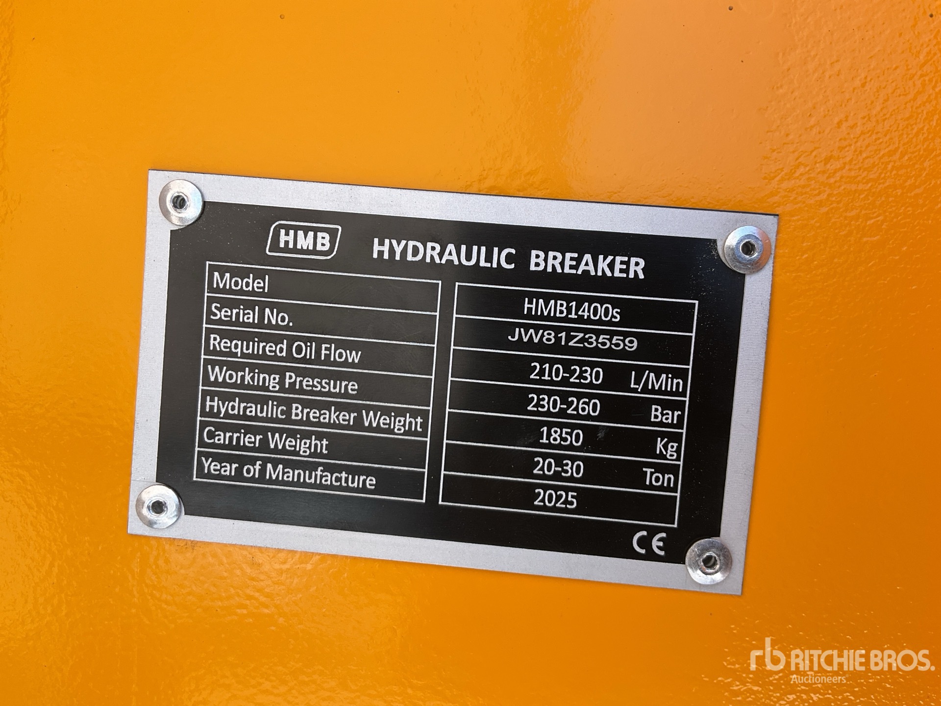 General Appearance with Numer seryjny/numer identyfikacyjny pojazdu