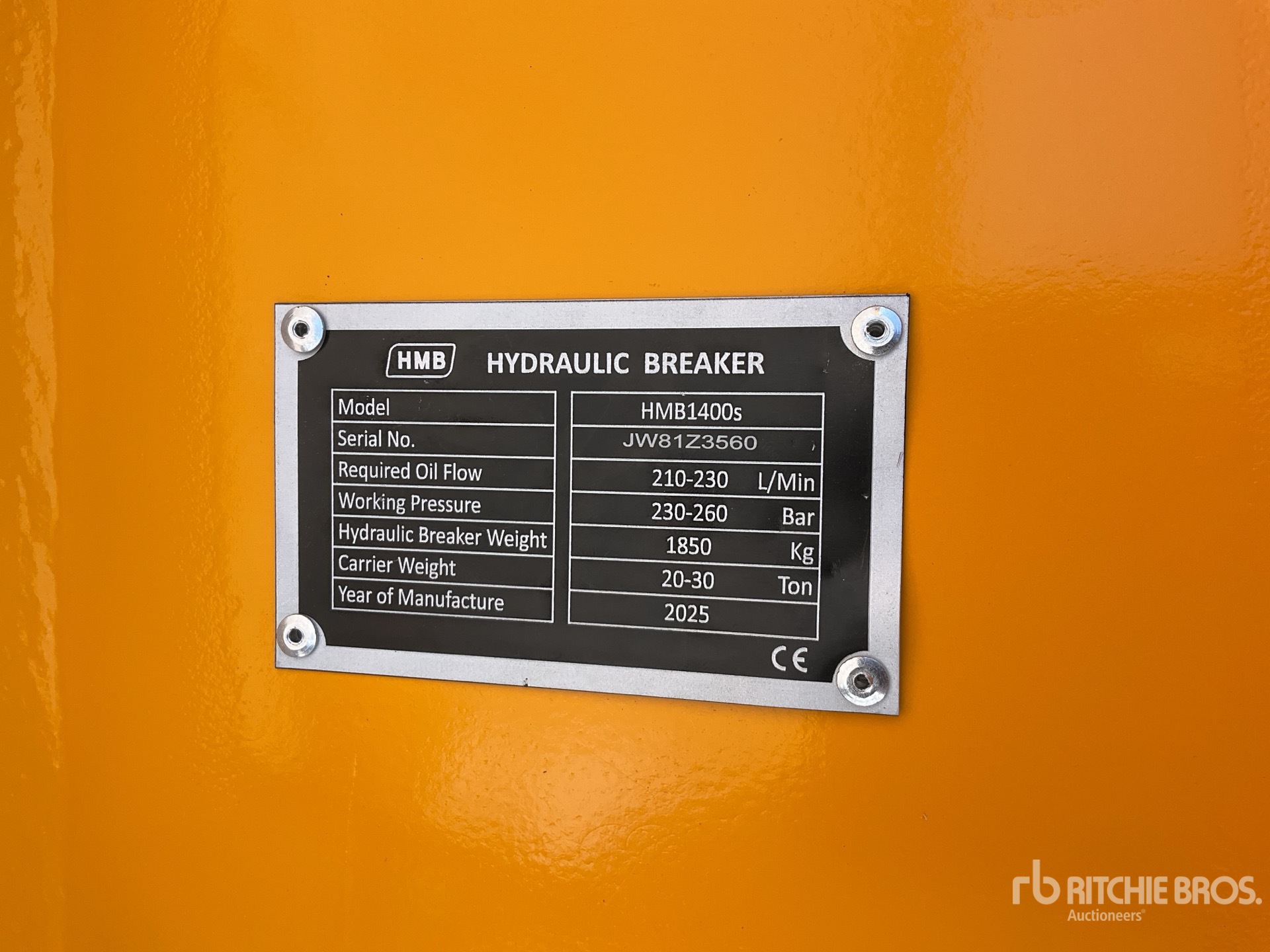 General Appearance with Numer seryjny/numer identyfikacyjny pojazdu