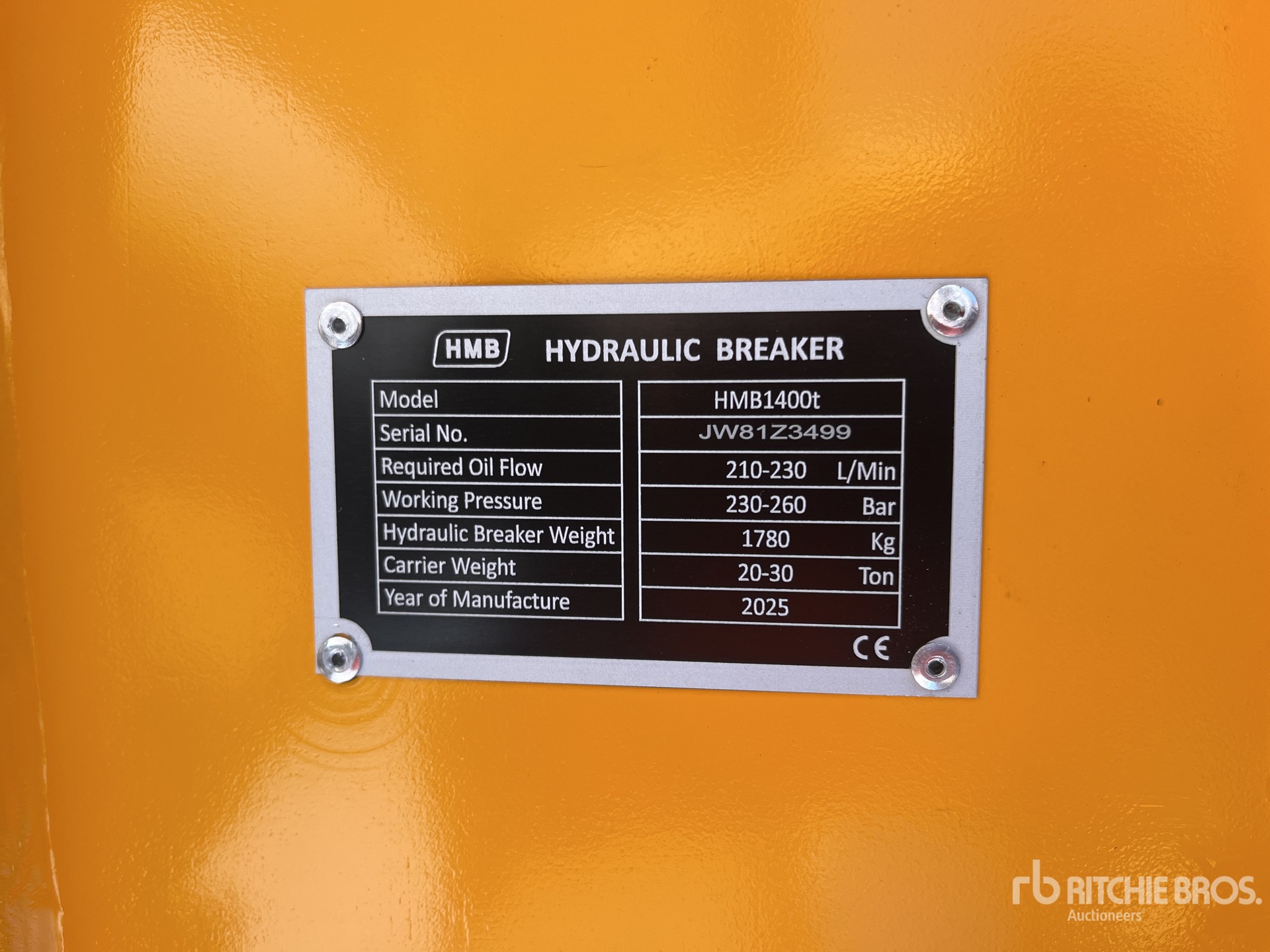 General Appearance with Numer seryjny/numer identyfikacyjny pojazdu