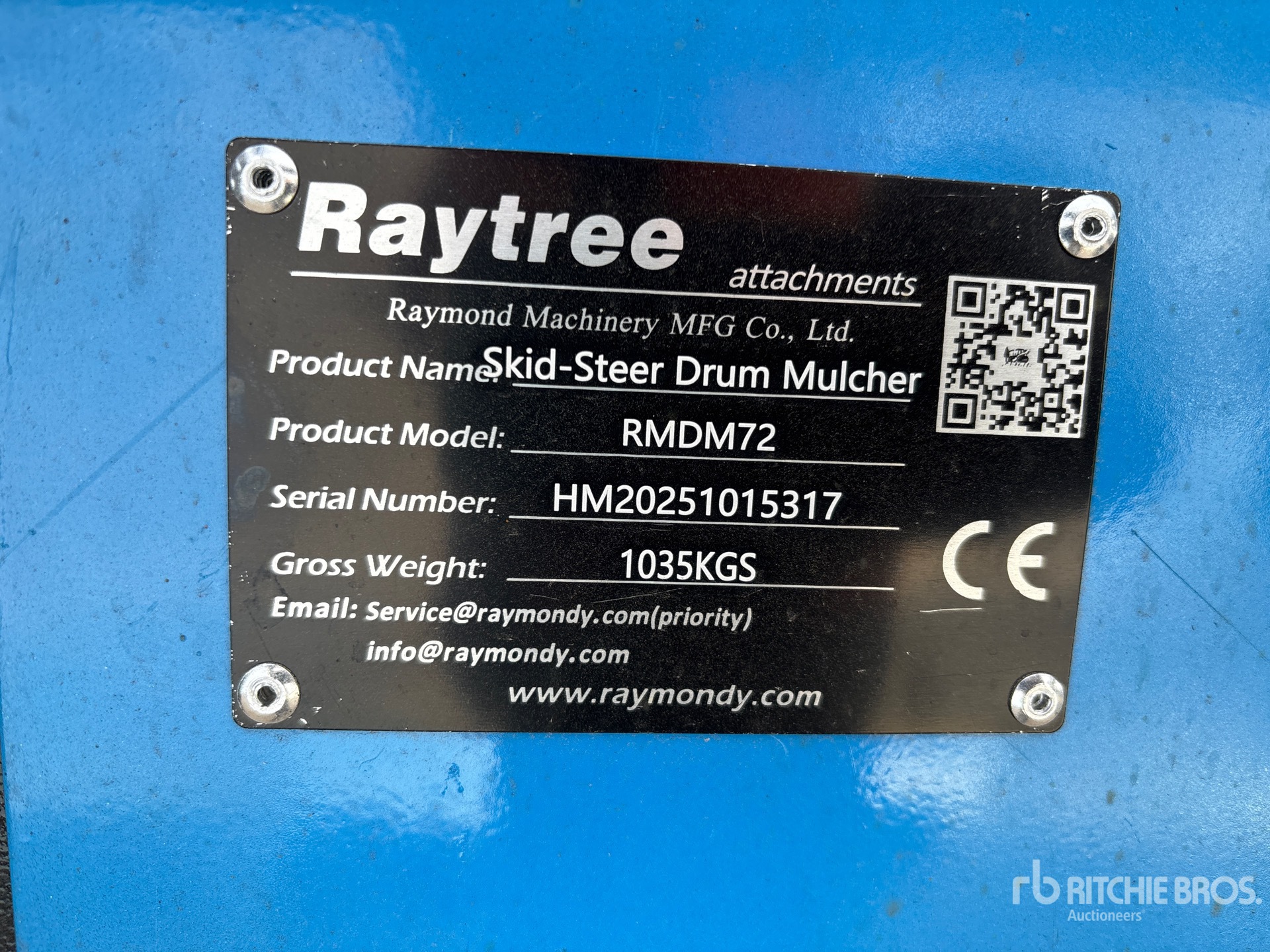 General Appearance with N.º de serie/VIN