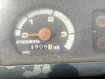 General Appearance with Hour Meter / Odometer