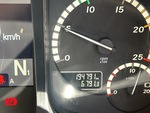 General Appearance with Hour Meter / Odometer