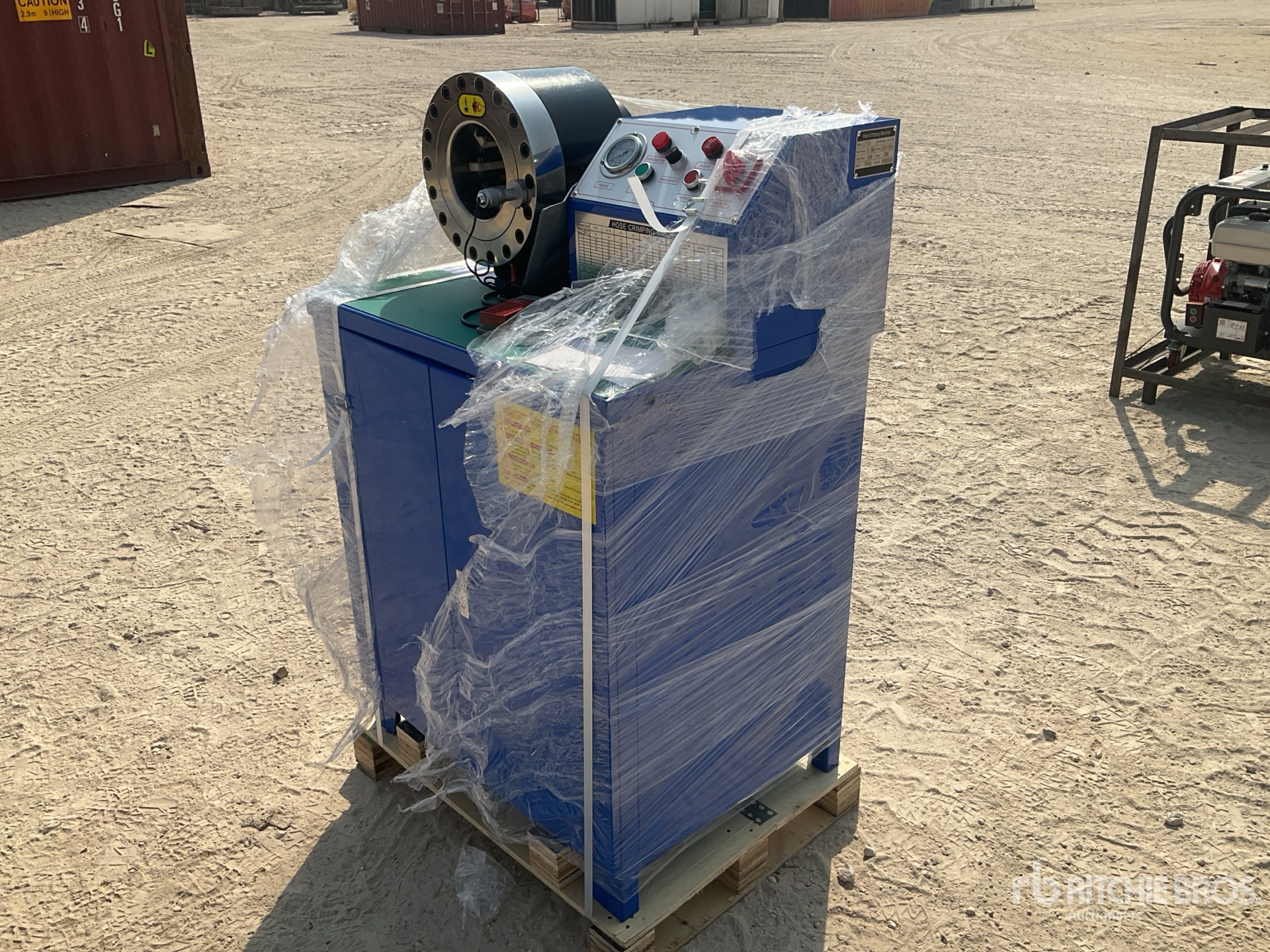 General Appearance with Picture, Left Front Corner