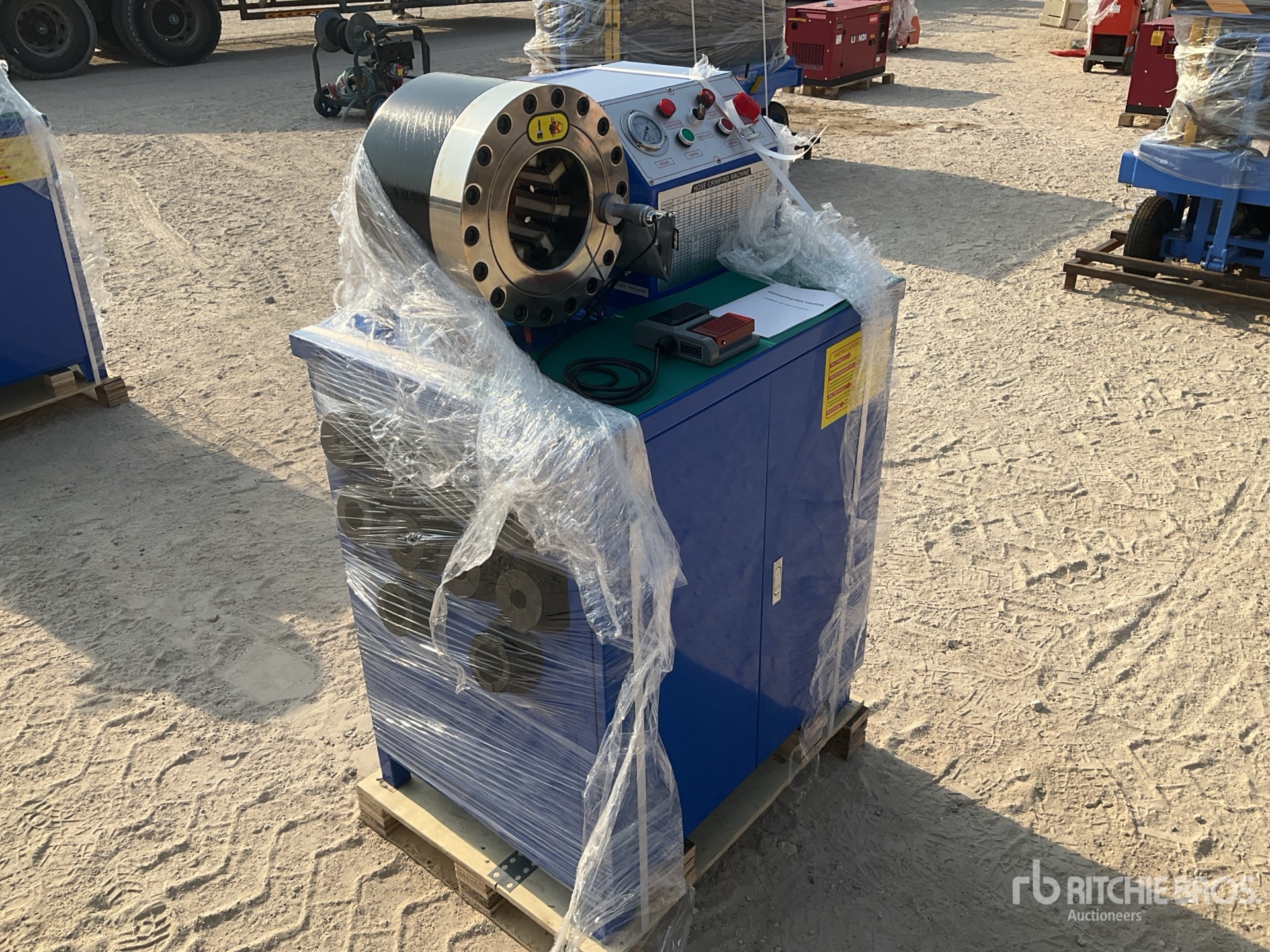 General Appearance with Picture, Right Front Corner