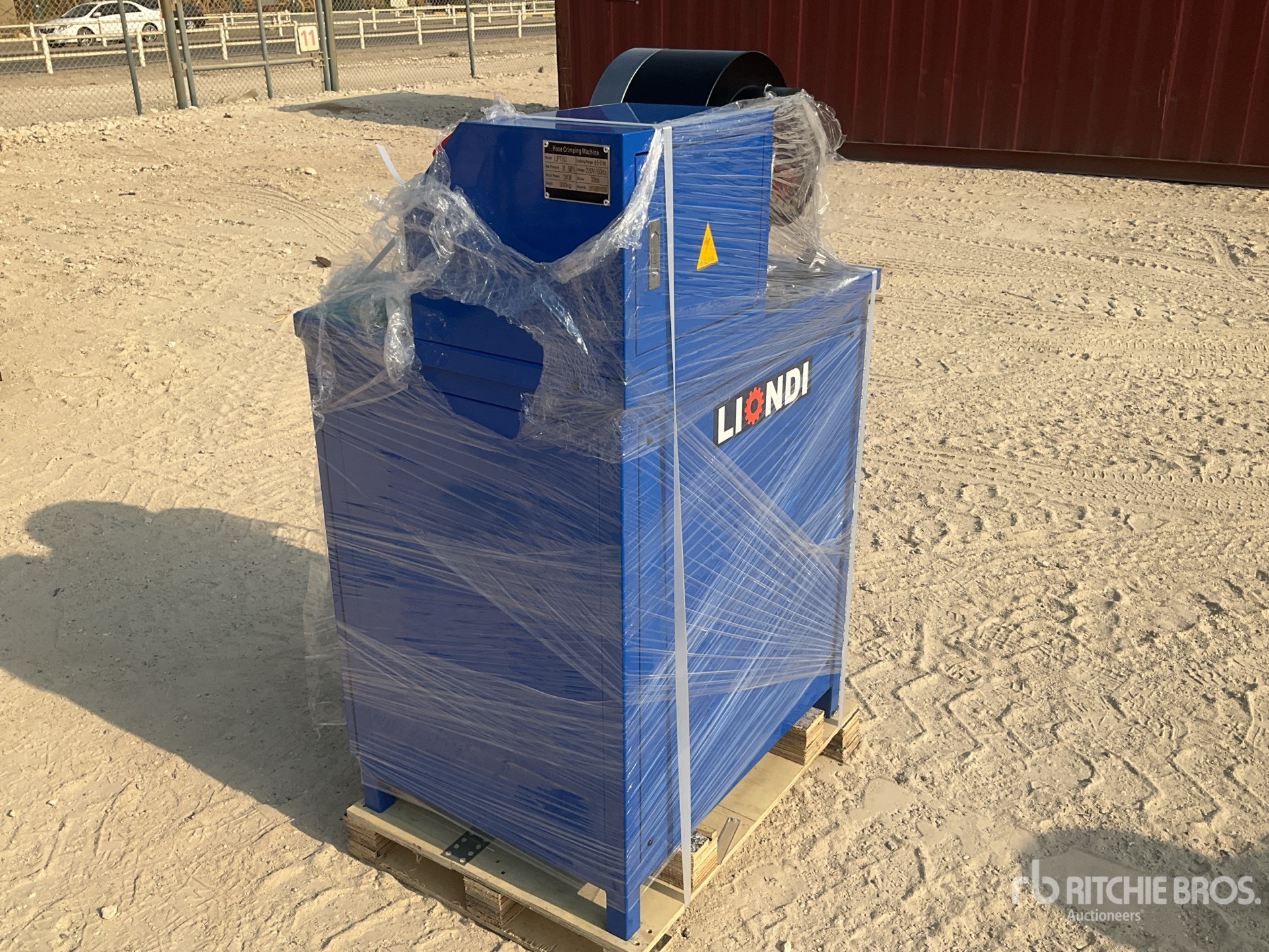 General Appearance with Picture, Left Rear Corner