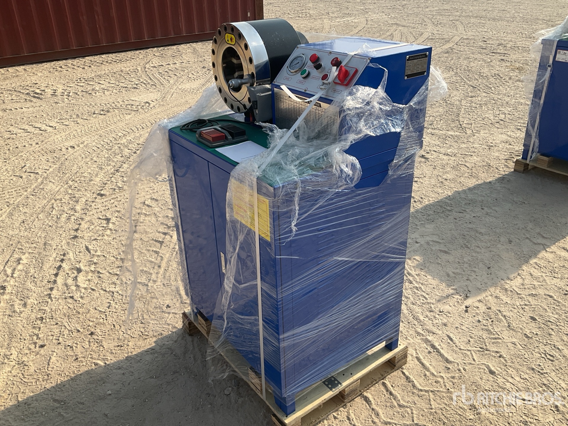 General Appearance with Picture, Left Front Corner