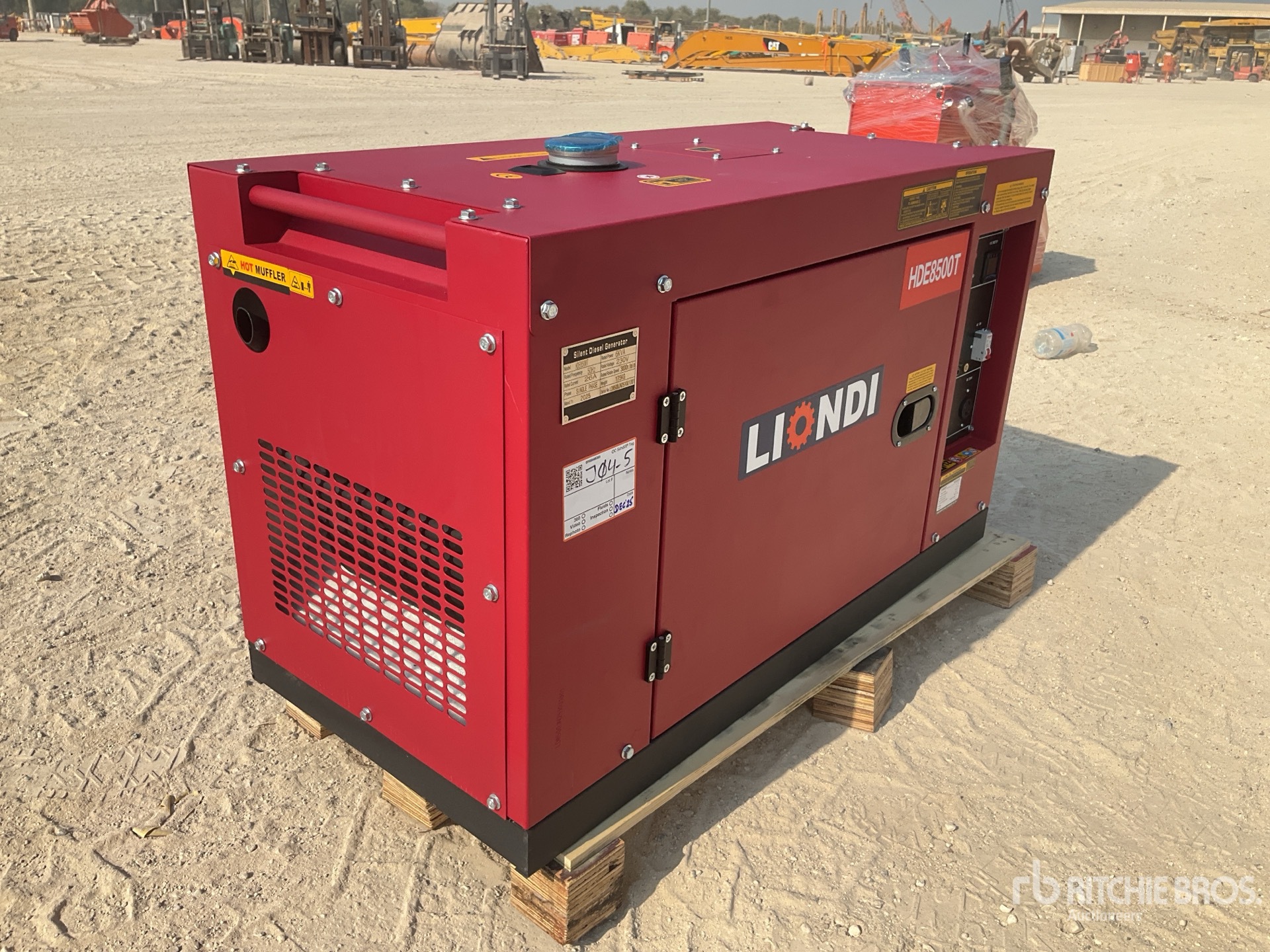 General Appearance with Bild, Ecke vorne rechts