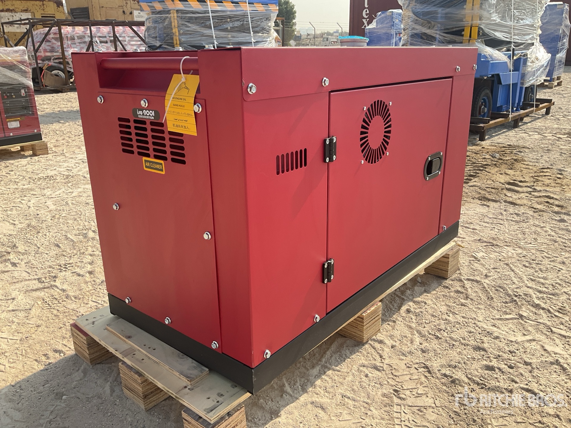 General Appearance with Bild, Ecke hinten links