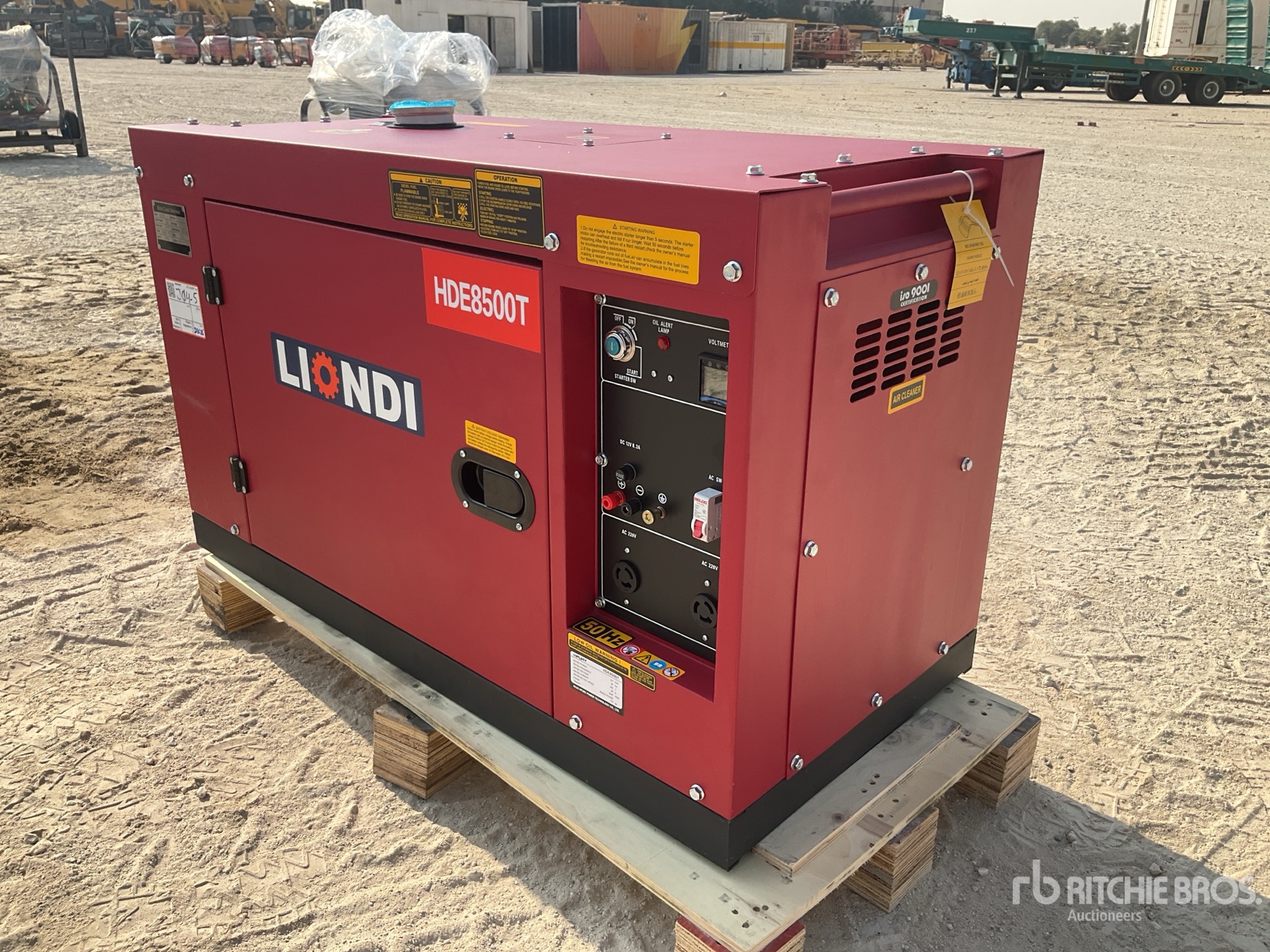 General Appearance with Bild, Ecke vorne links