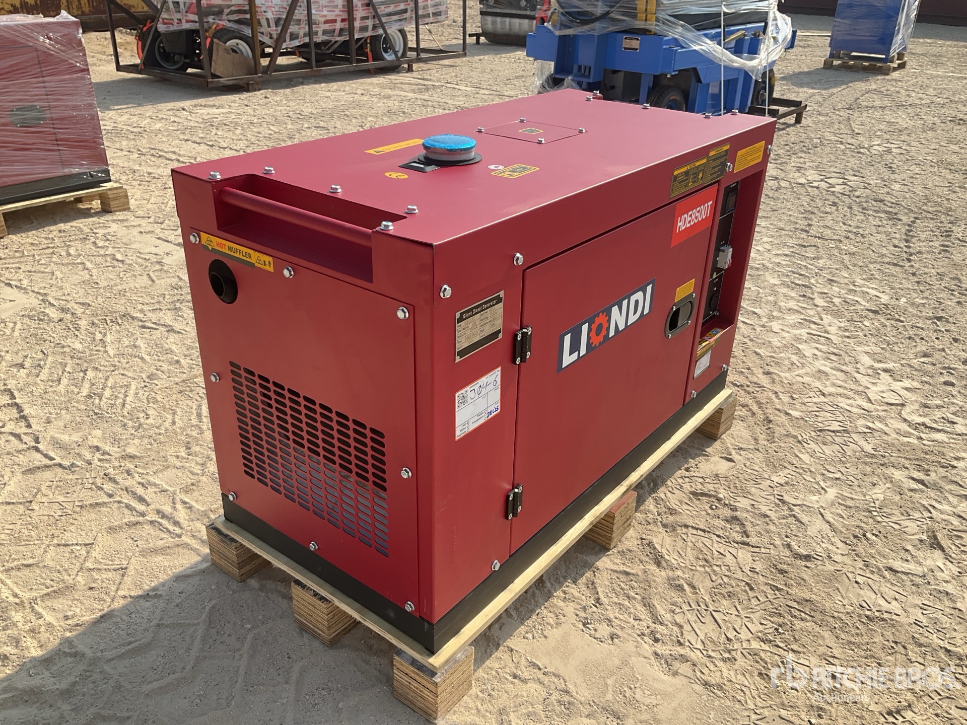 General Appearance with Bild, Ecke vorne rechts