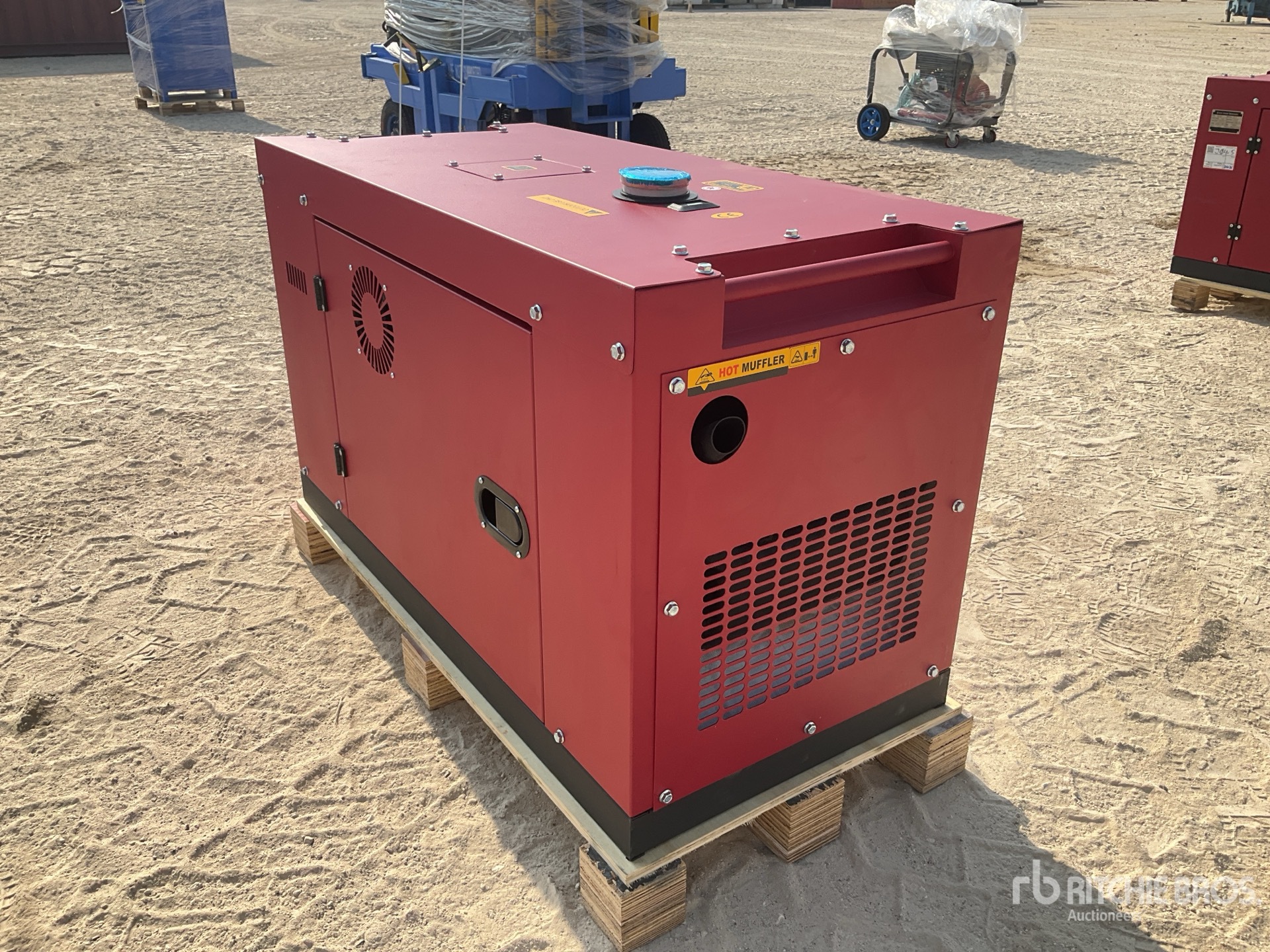 General Appearance with Bild, Ecke hinten rechts