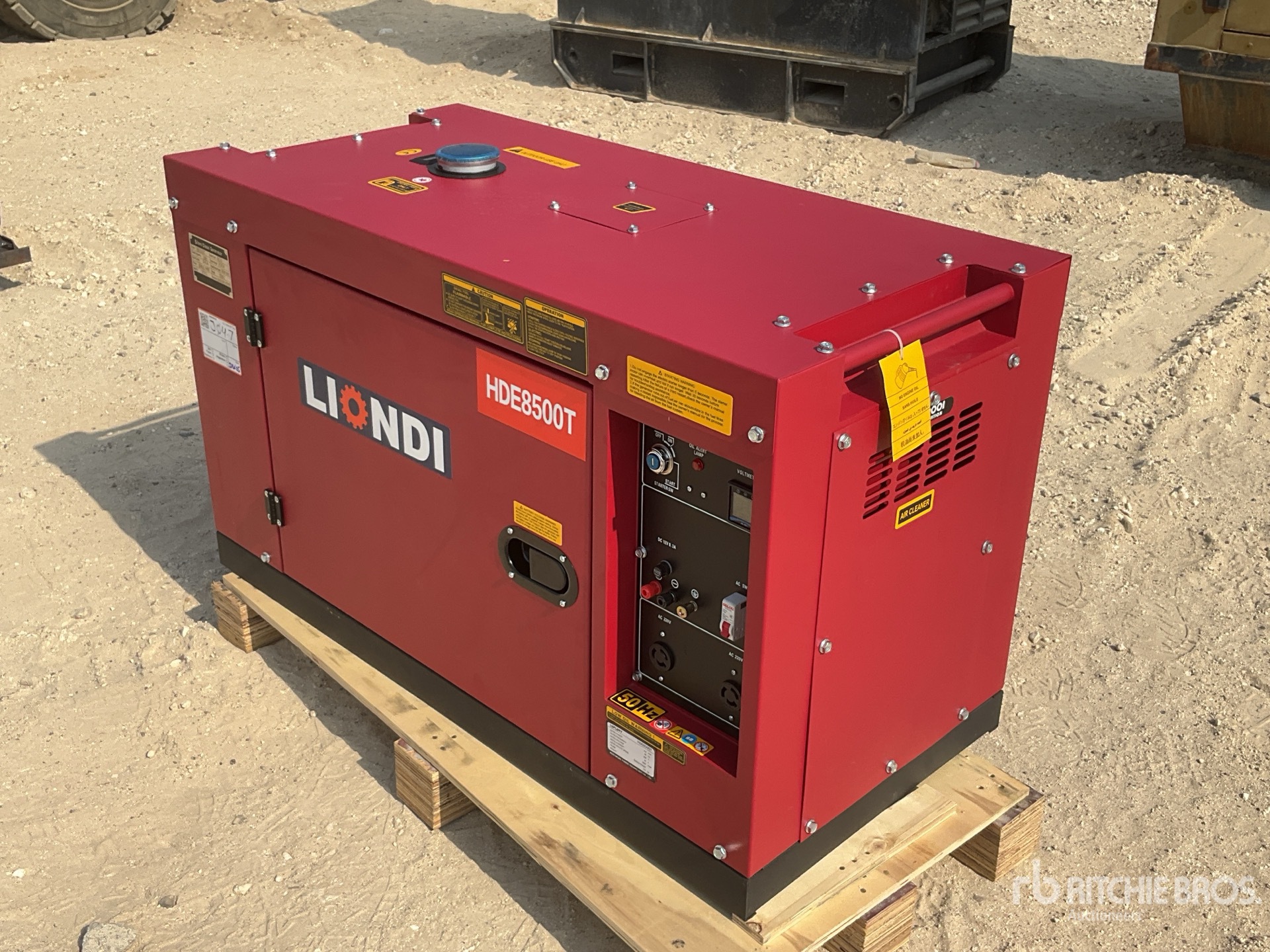 General Appearance with Bild, Ecke vorne links