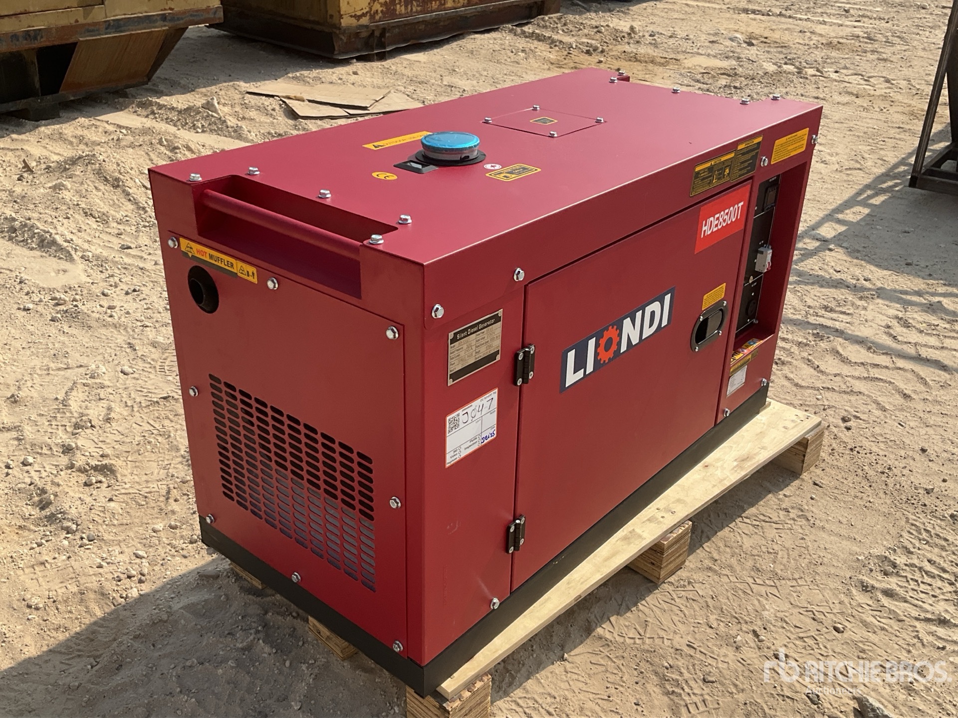 General Appearance with Bild, Ecke vorne rechts