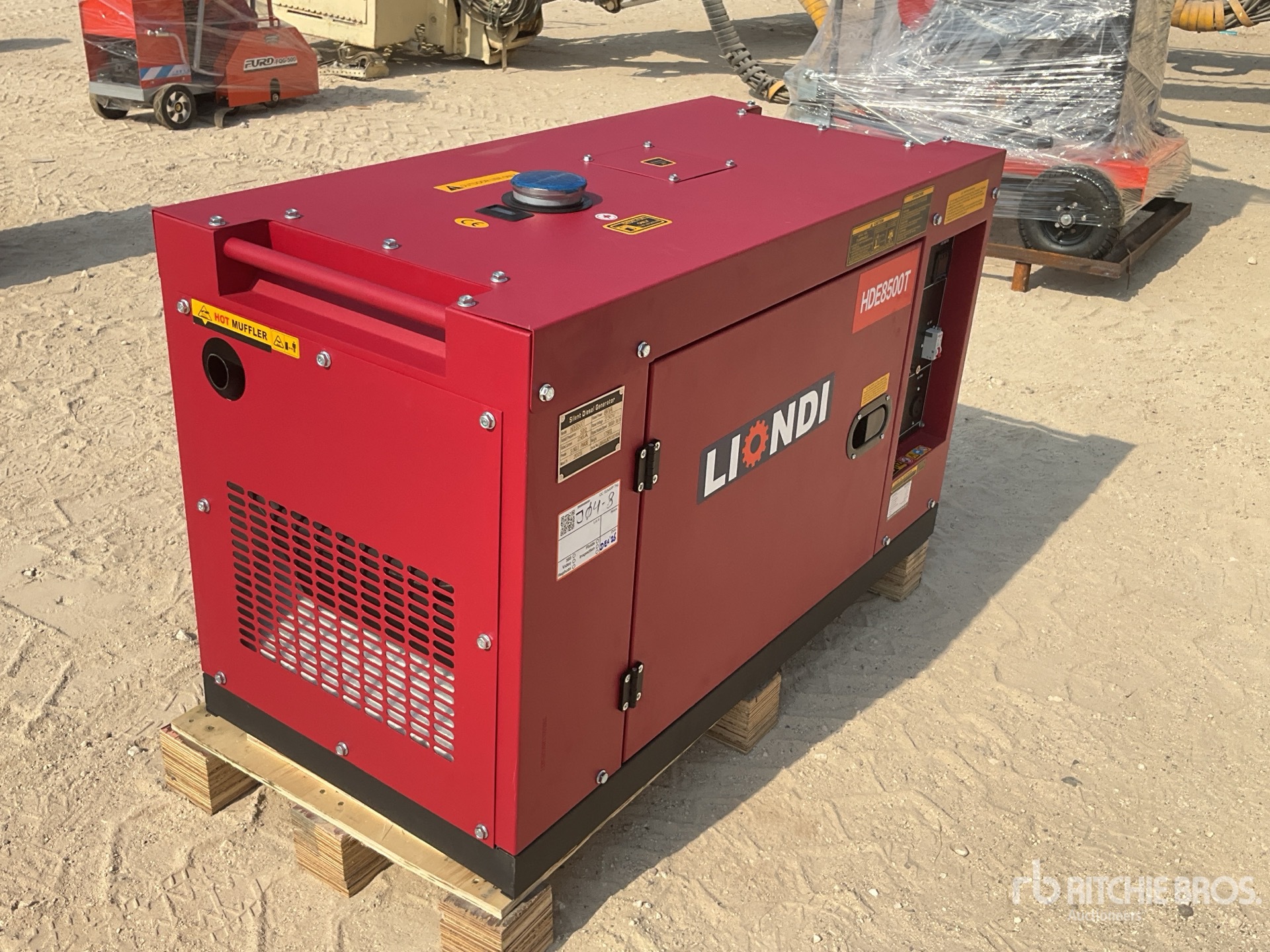 General Appearance with Bild, Ecke vorne rechts