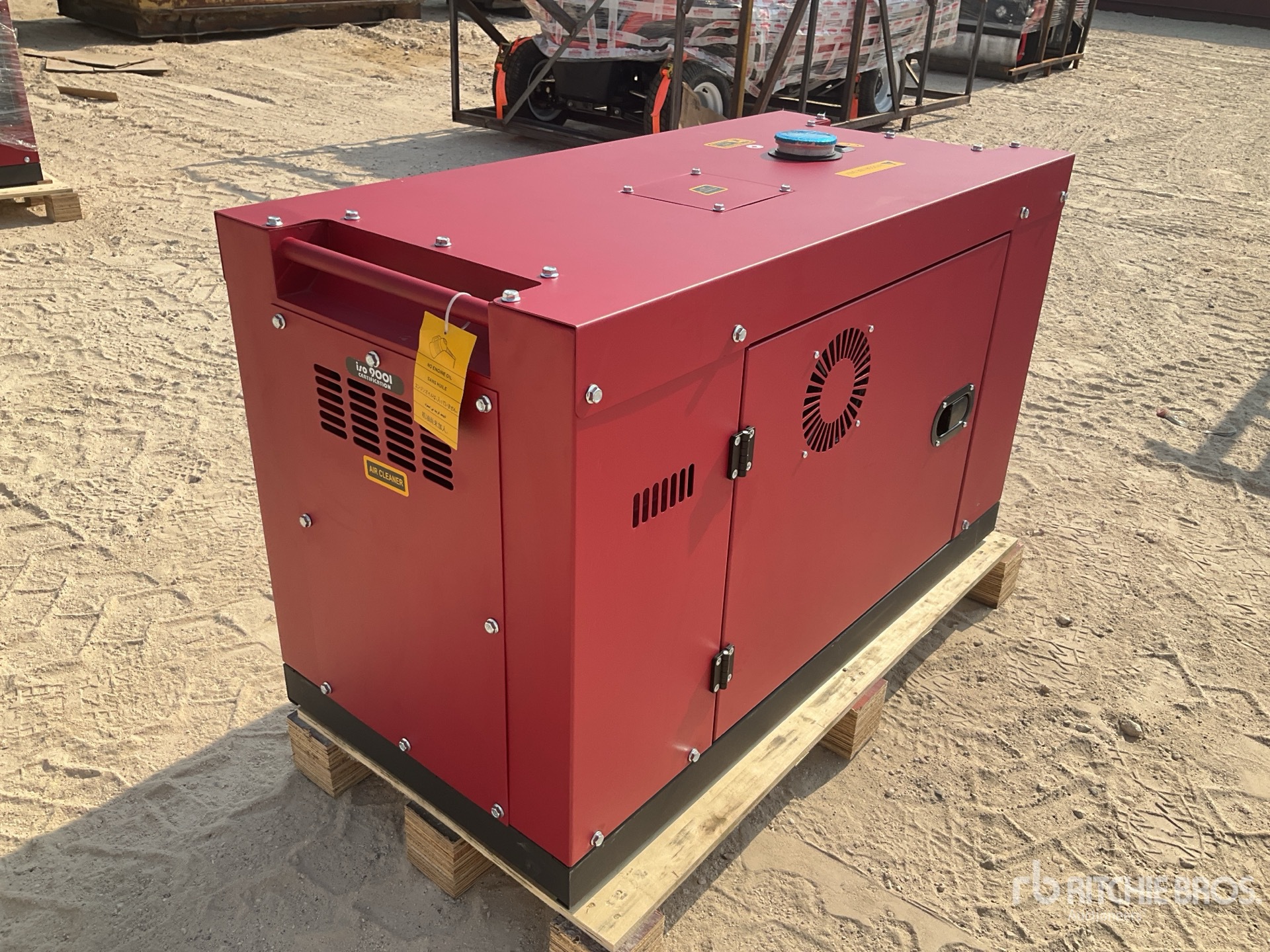 General Appearance with Bild, Ecke hinten links