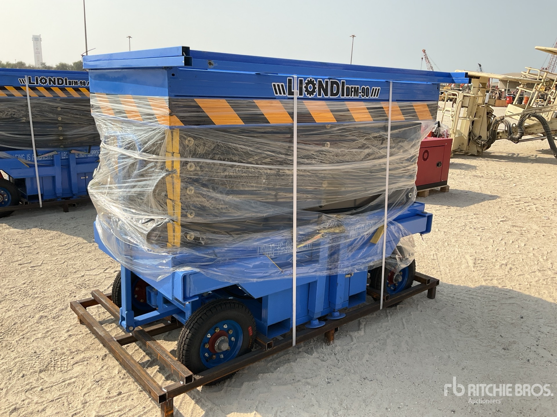 General Appearance with Image, coin avant gauche