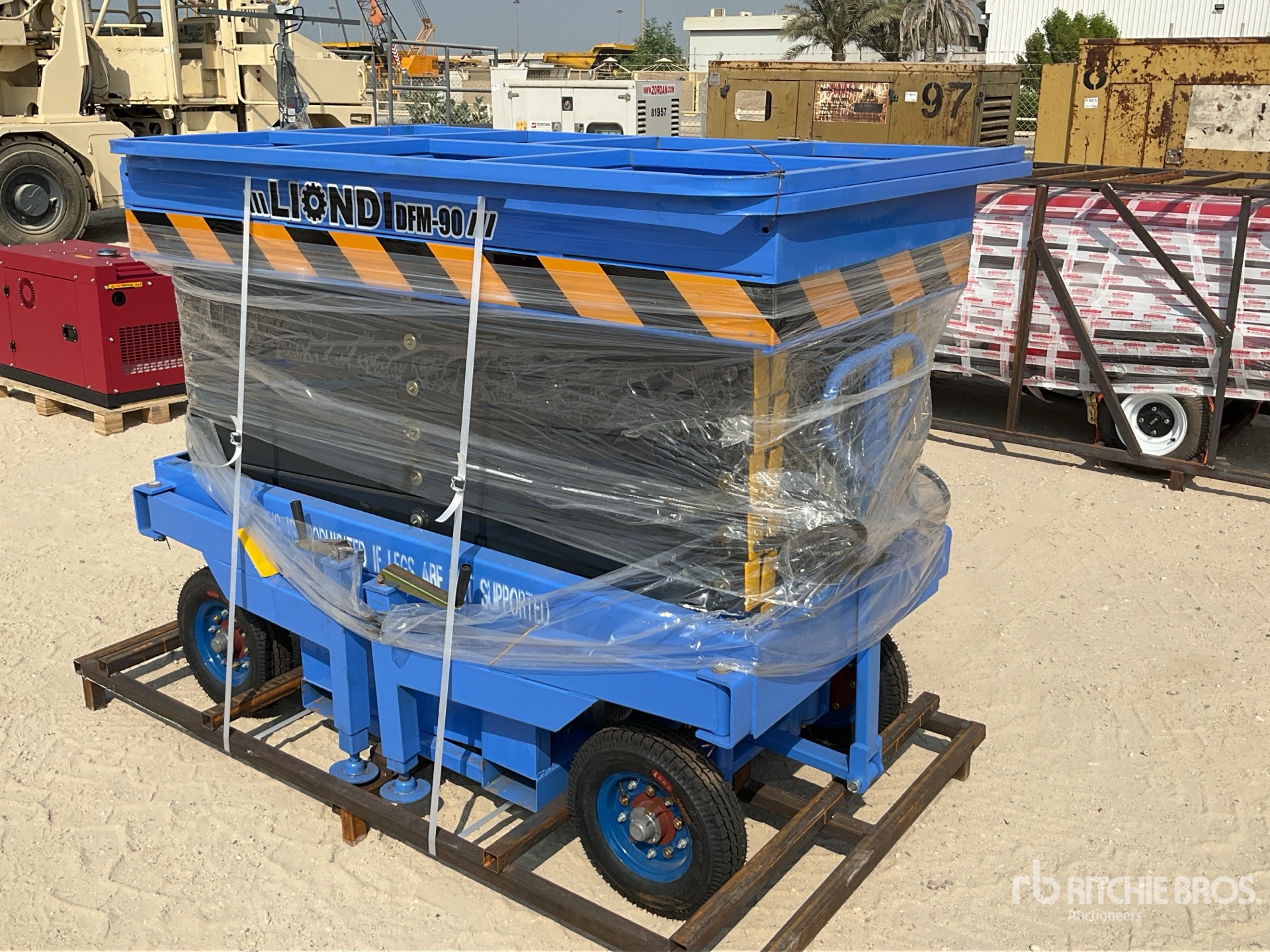 General Appearance with Image, coin avant droit