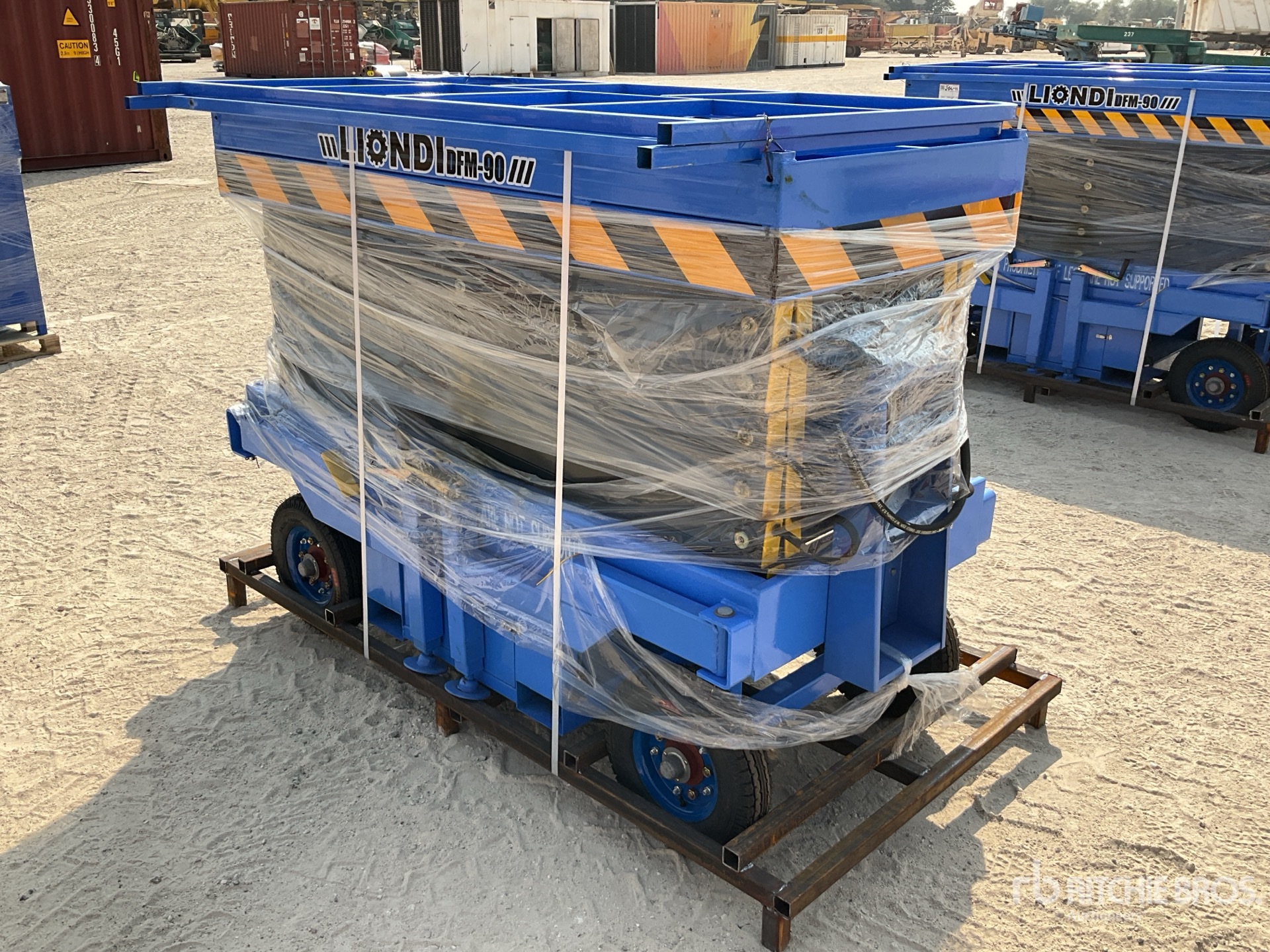 General Appearance with Image, coin arrière gauche