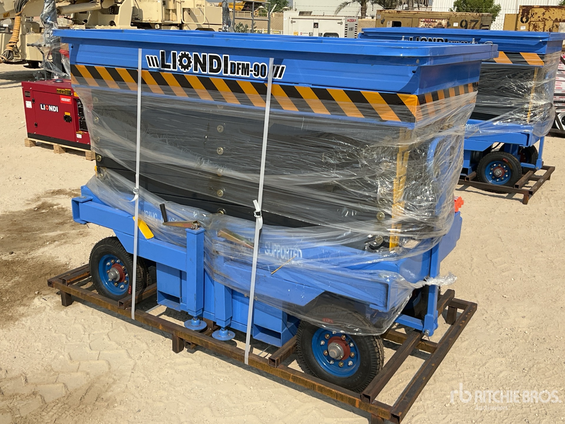 General Appearance with Image, coin avant droit