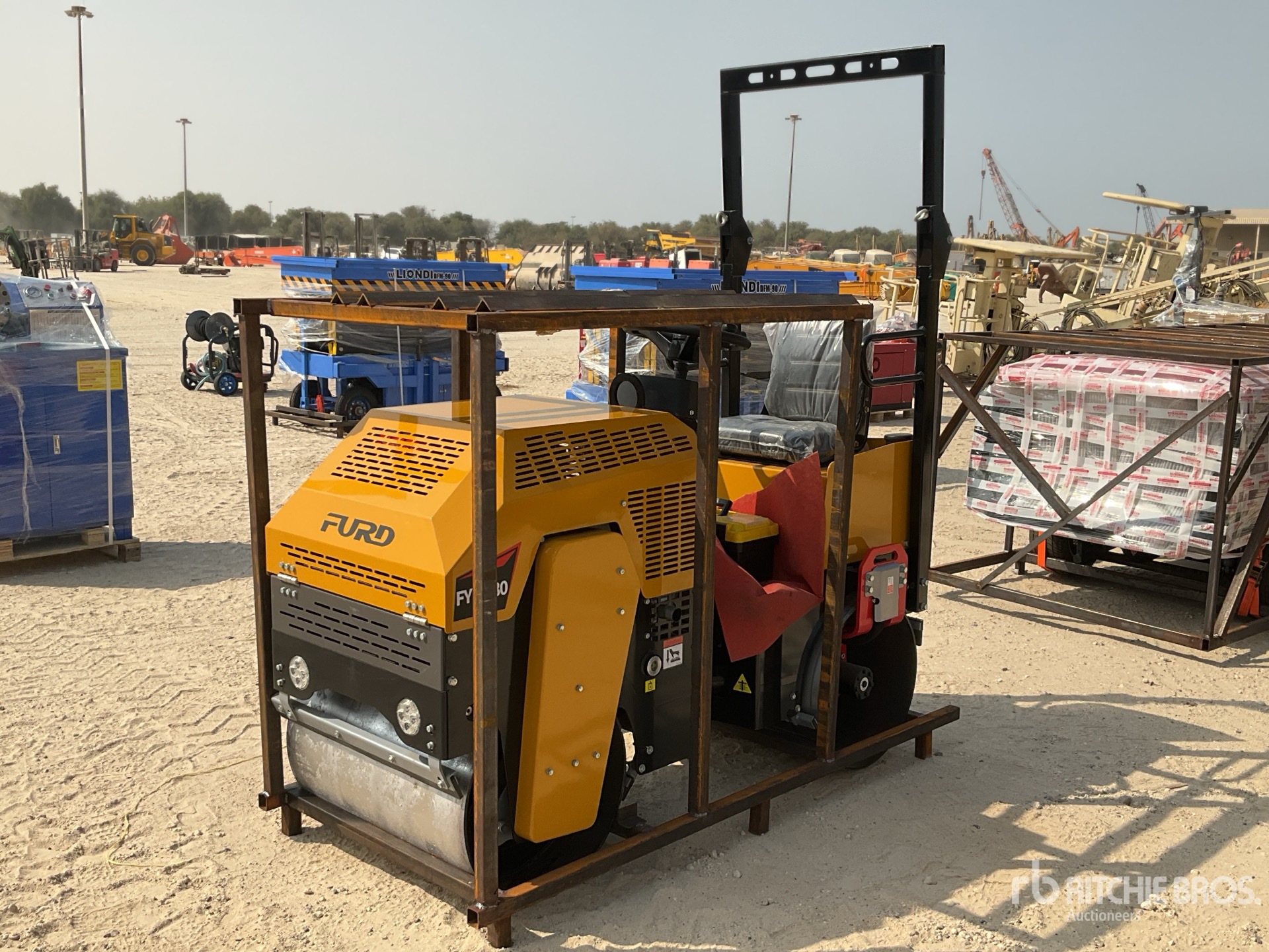 General Appearance with Picture, Left Front Corner