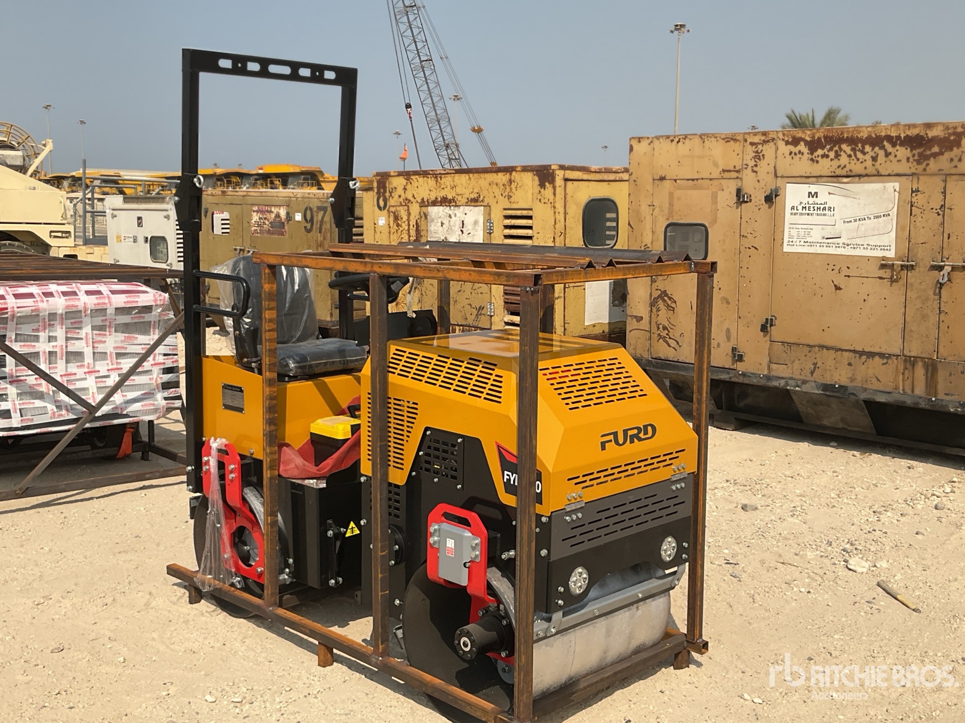 General Appearance with Picture, Right Front Corner