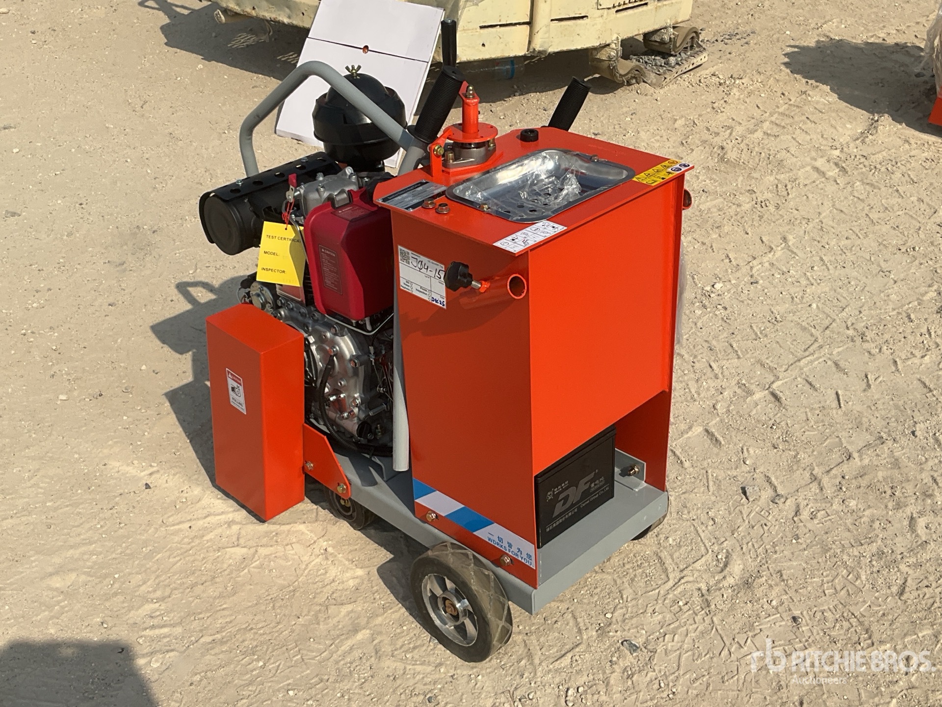 General Appearance with Bild, Ecke hinten links