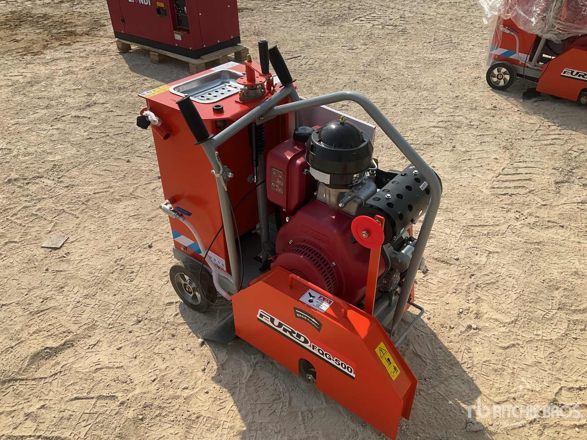 General Appearance with Picture, Right Front Corner