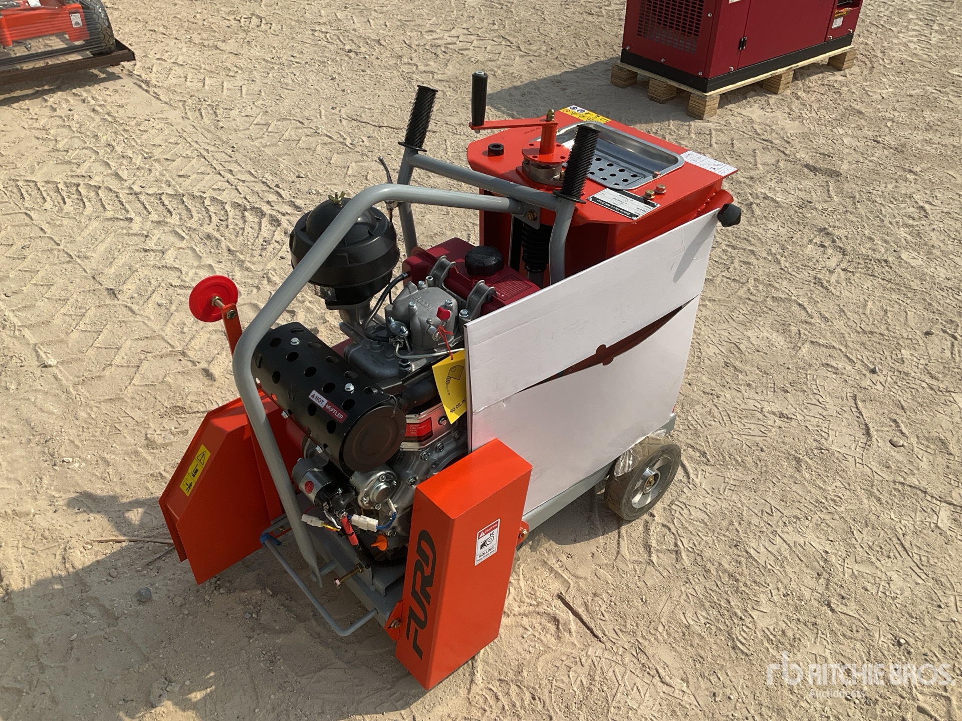 General Appearance with Picture, Left Front Corner