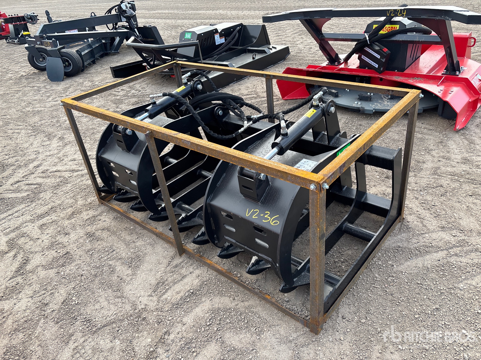 General Appearance with Picture, Left Front Corner