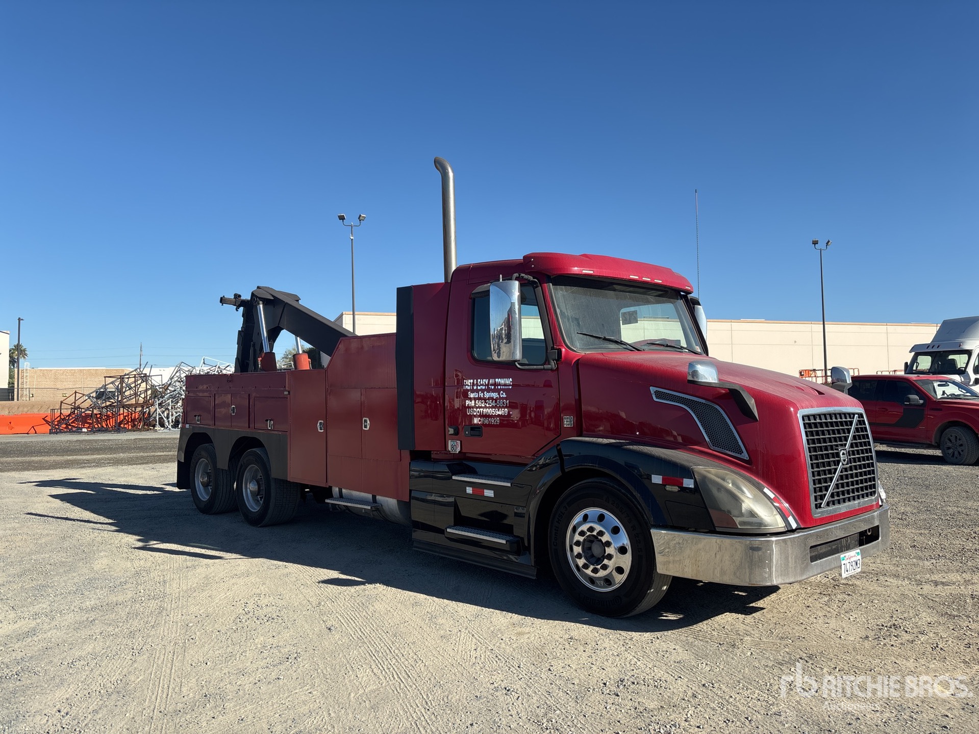 General Appearance with Picture, Right Front Corner