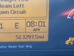General Appearance with Hour Meter / Odometer