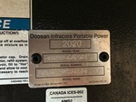 General Appearance with Unit Serial Number