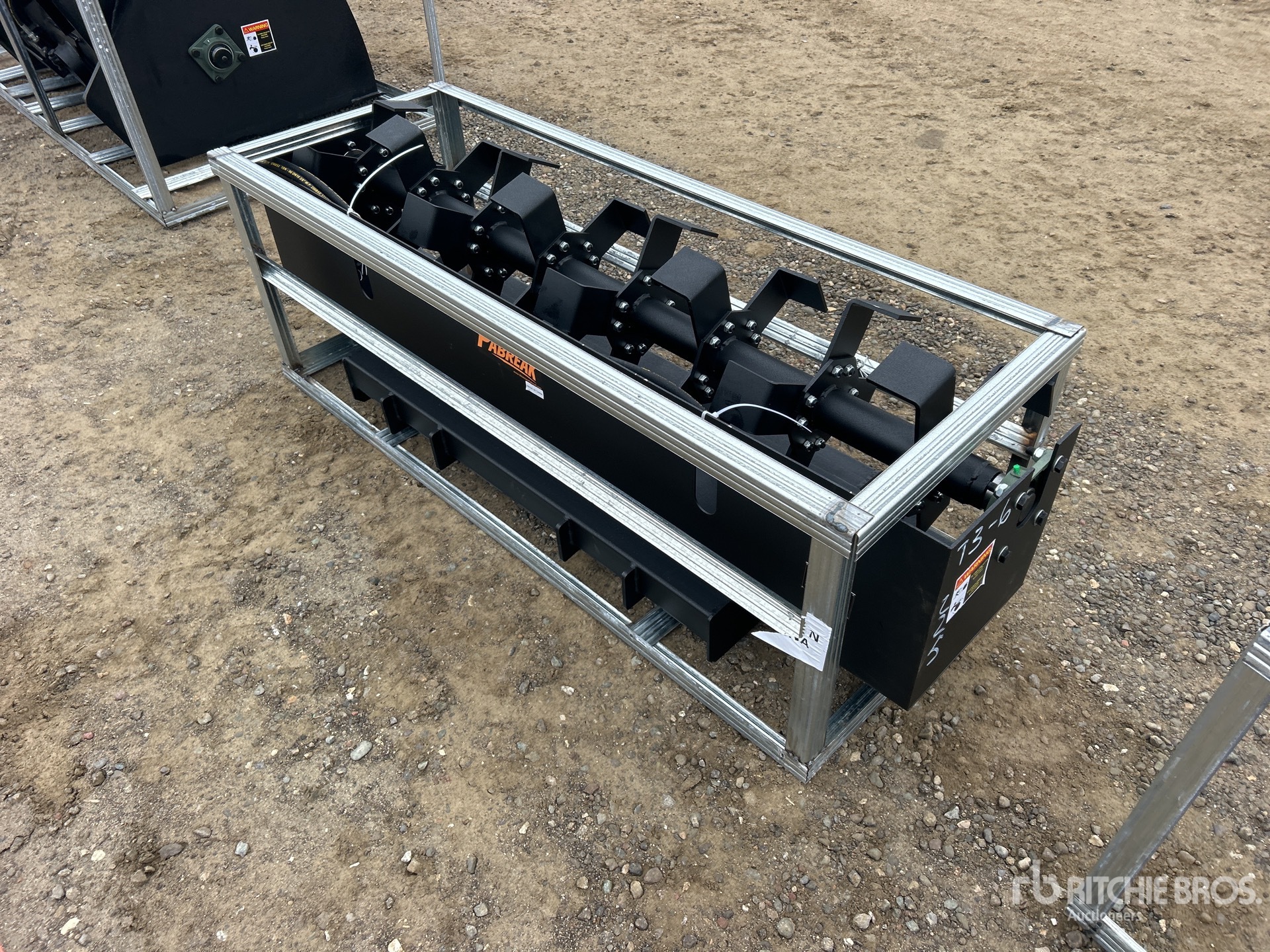 General Appearance with Image, coin arrière droit