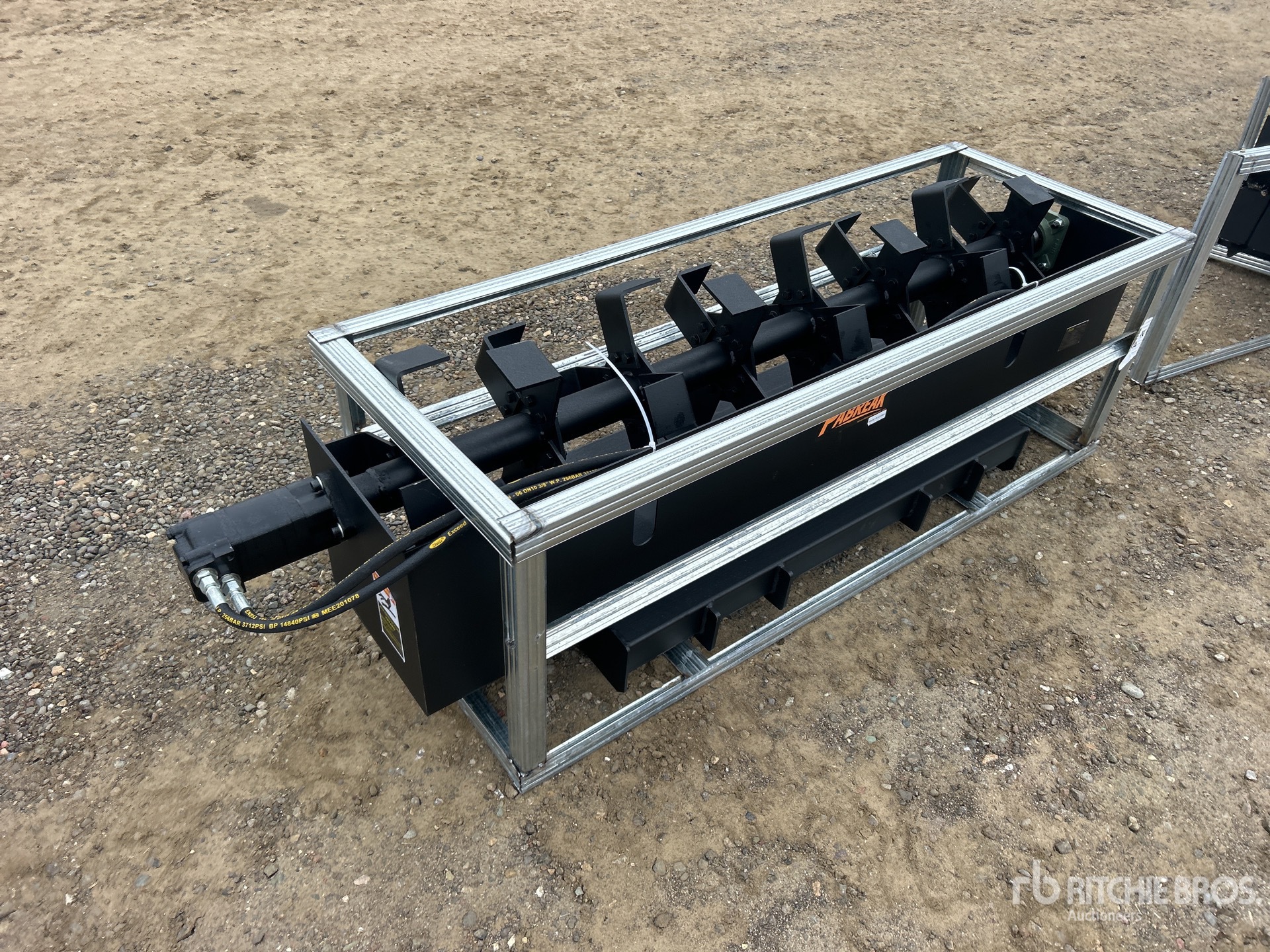 General Appearance with Image, coin arrière gauche