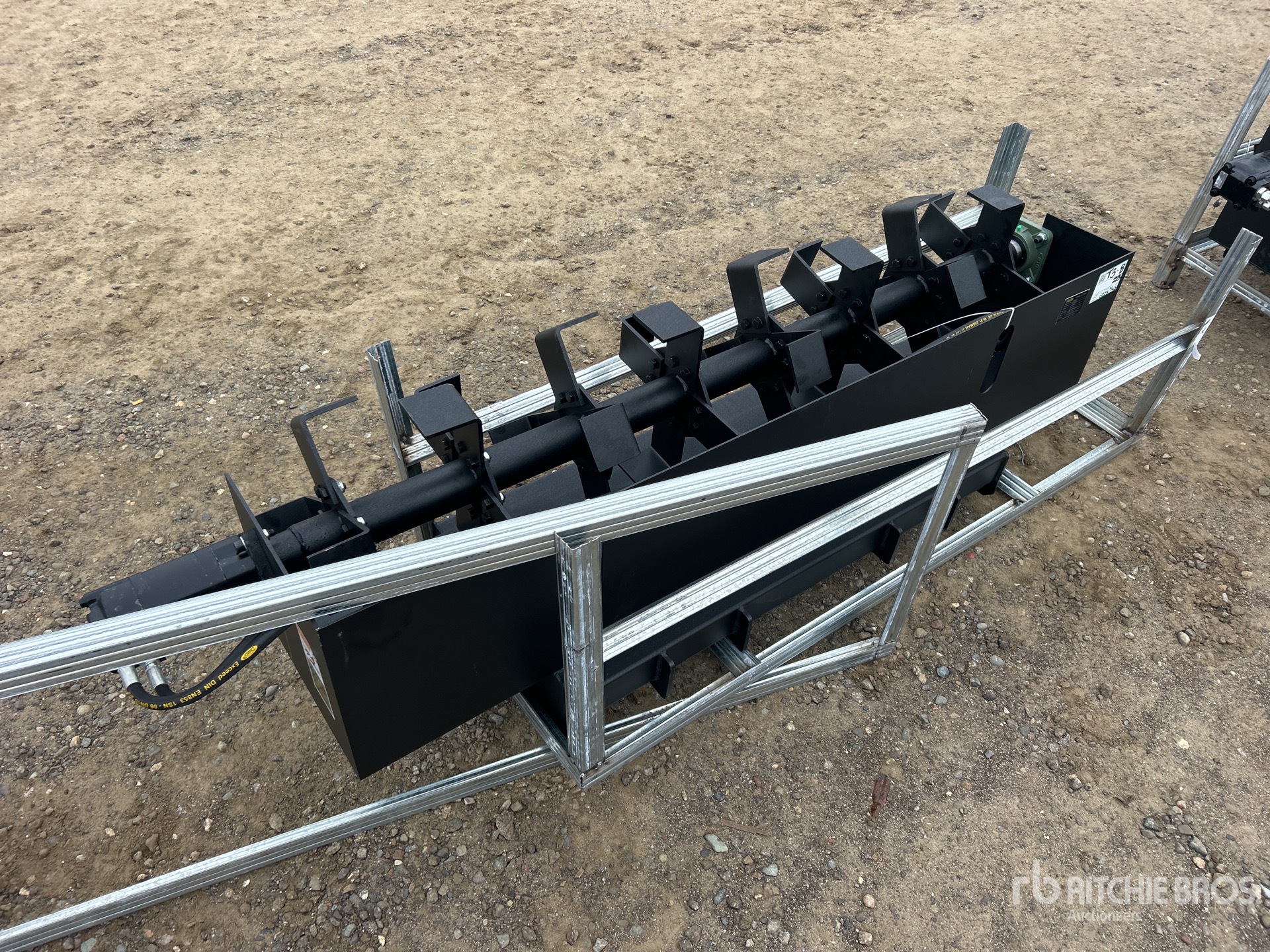 General Appearance with Image, coin arrière gauche