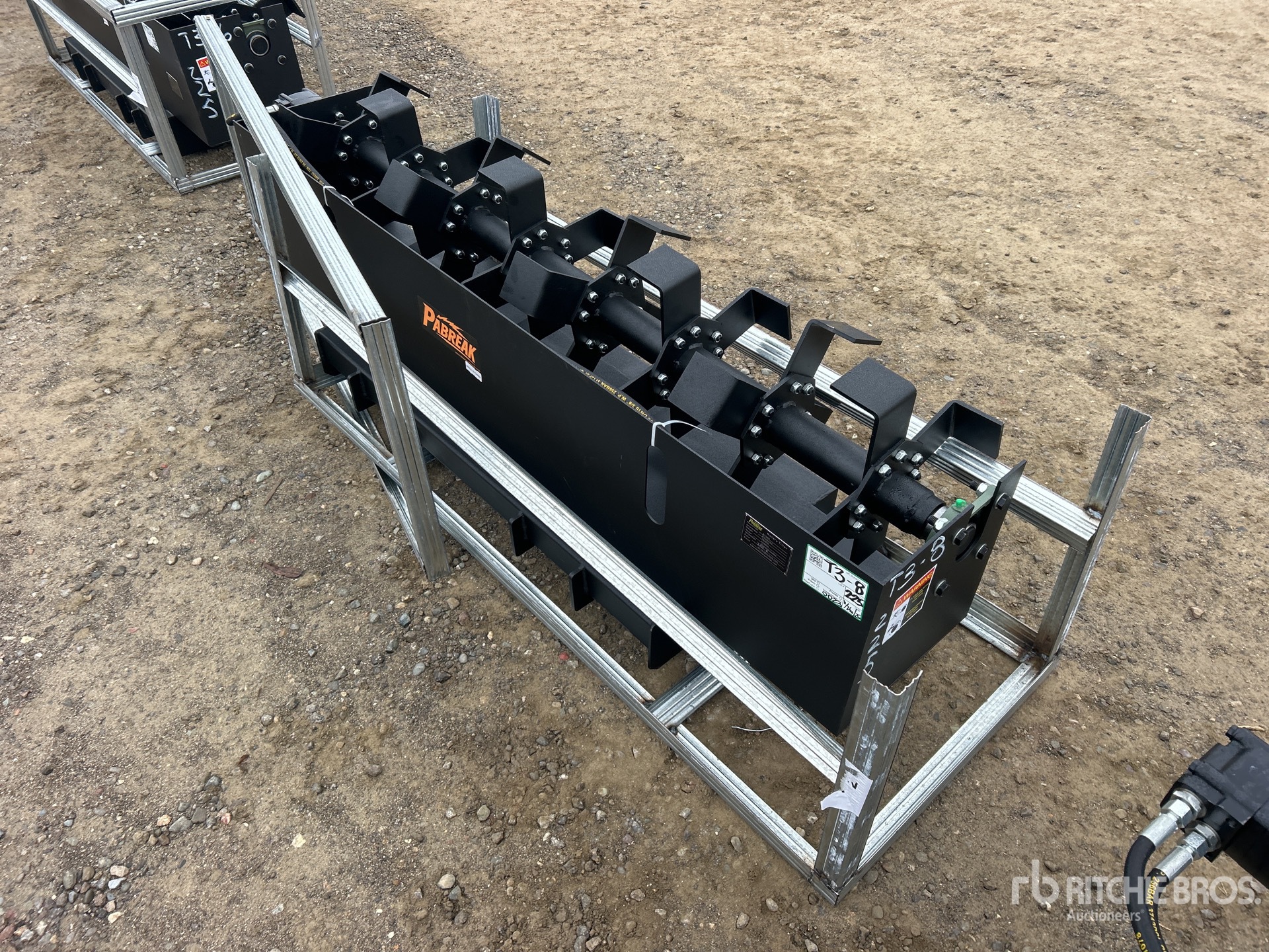 General Appearance with Image, coin arrière droit