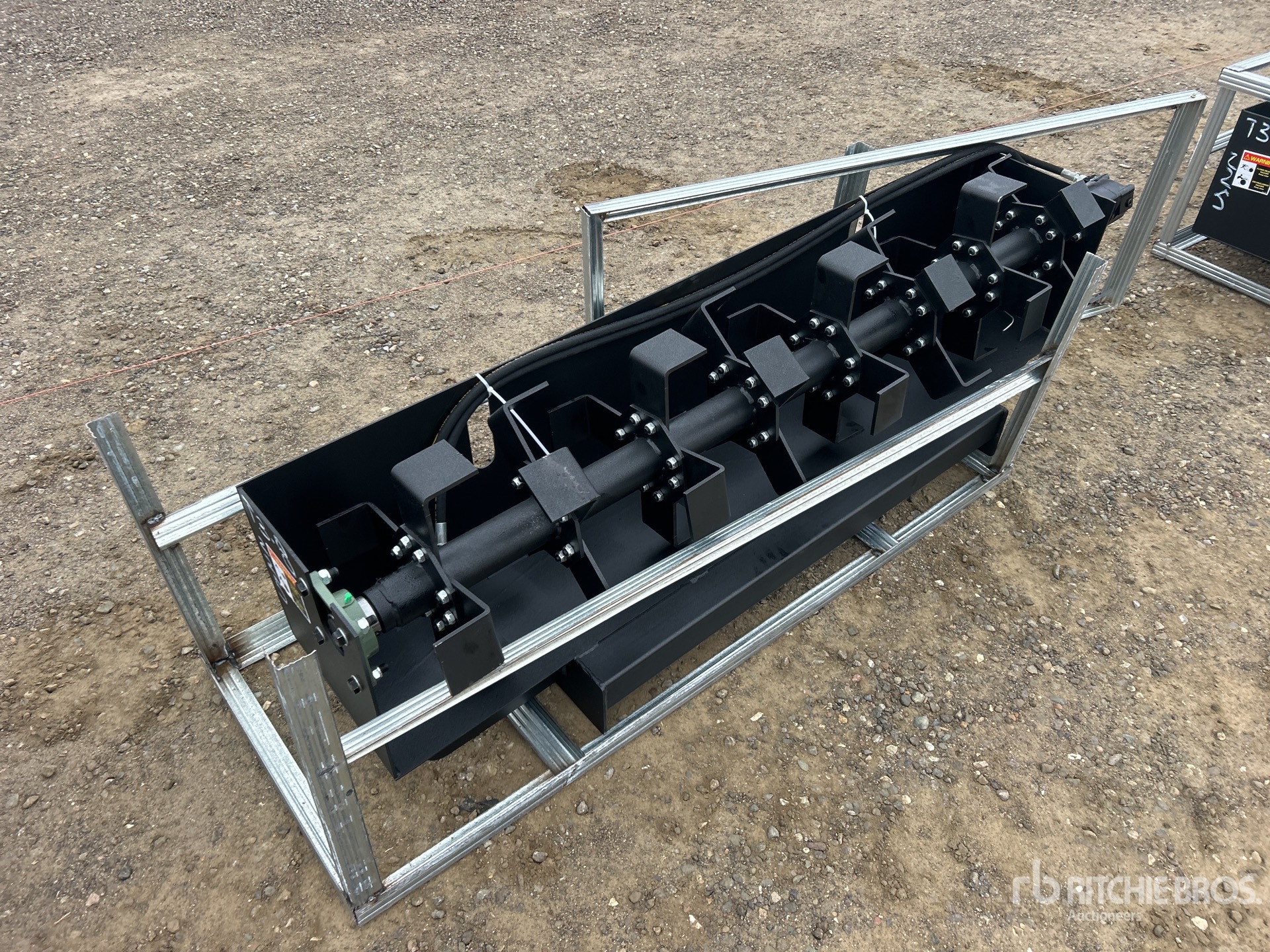 General Appearance with Image, coin avant droit