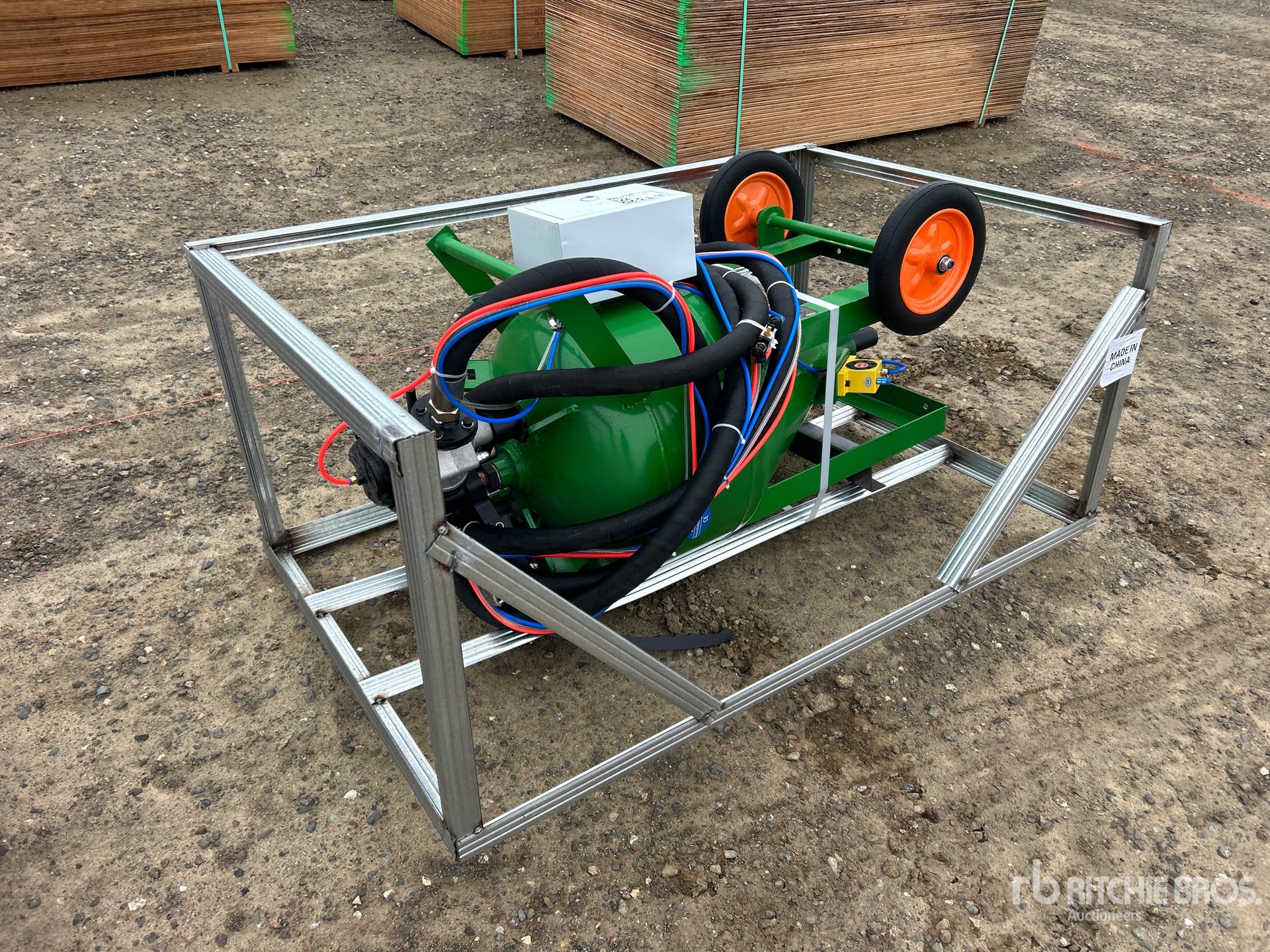 General Appearance with Picture, Left Rear Corner