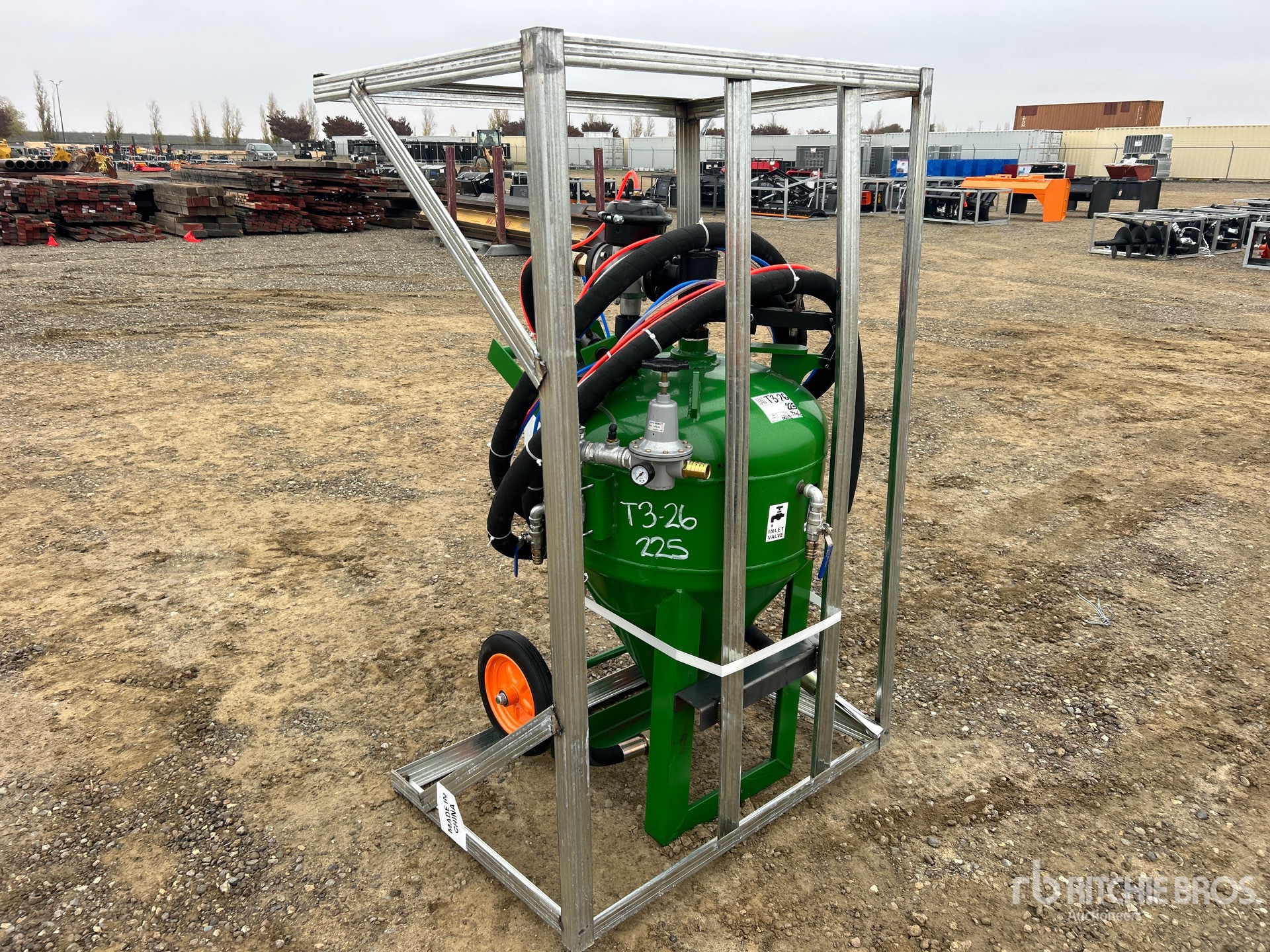 General Appearance with Picture, Right Front Corner