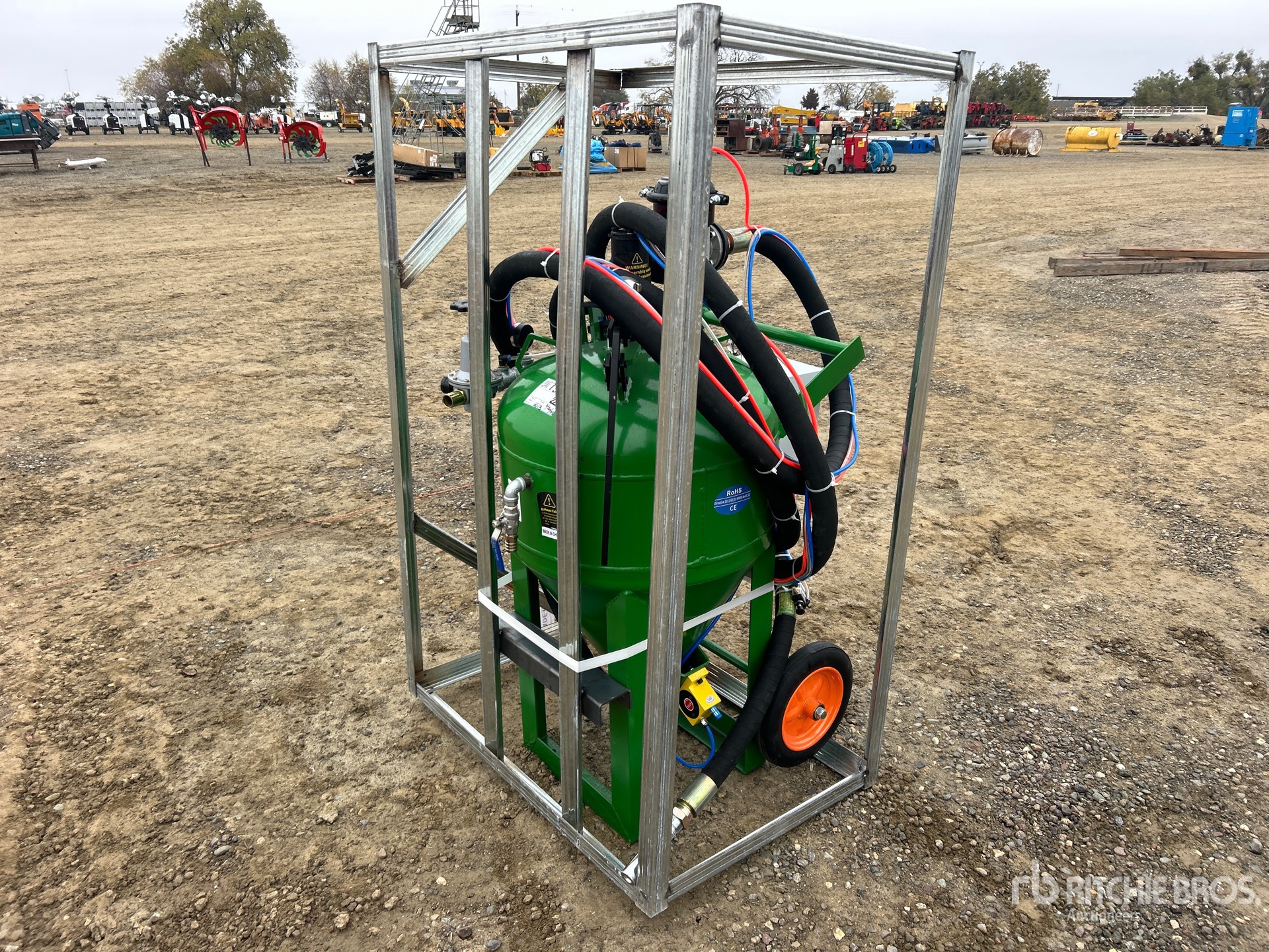 General Appearance with Picture, Left Front Corner