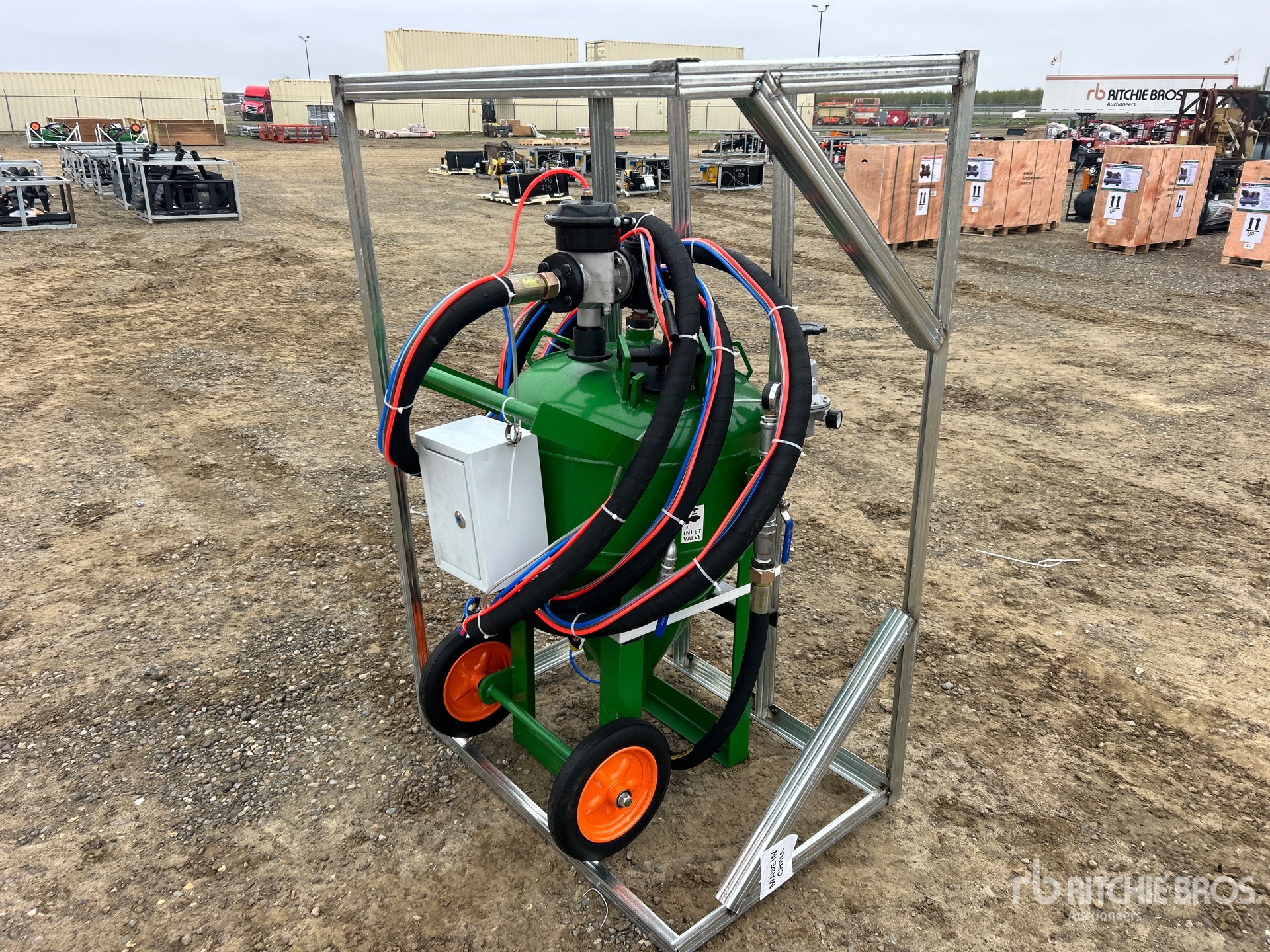 General Appearance with Picture, Right Rear Corner