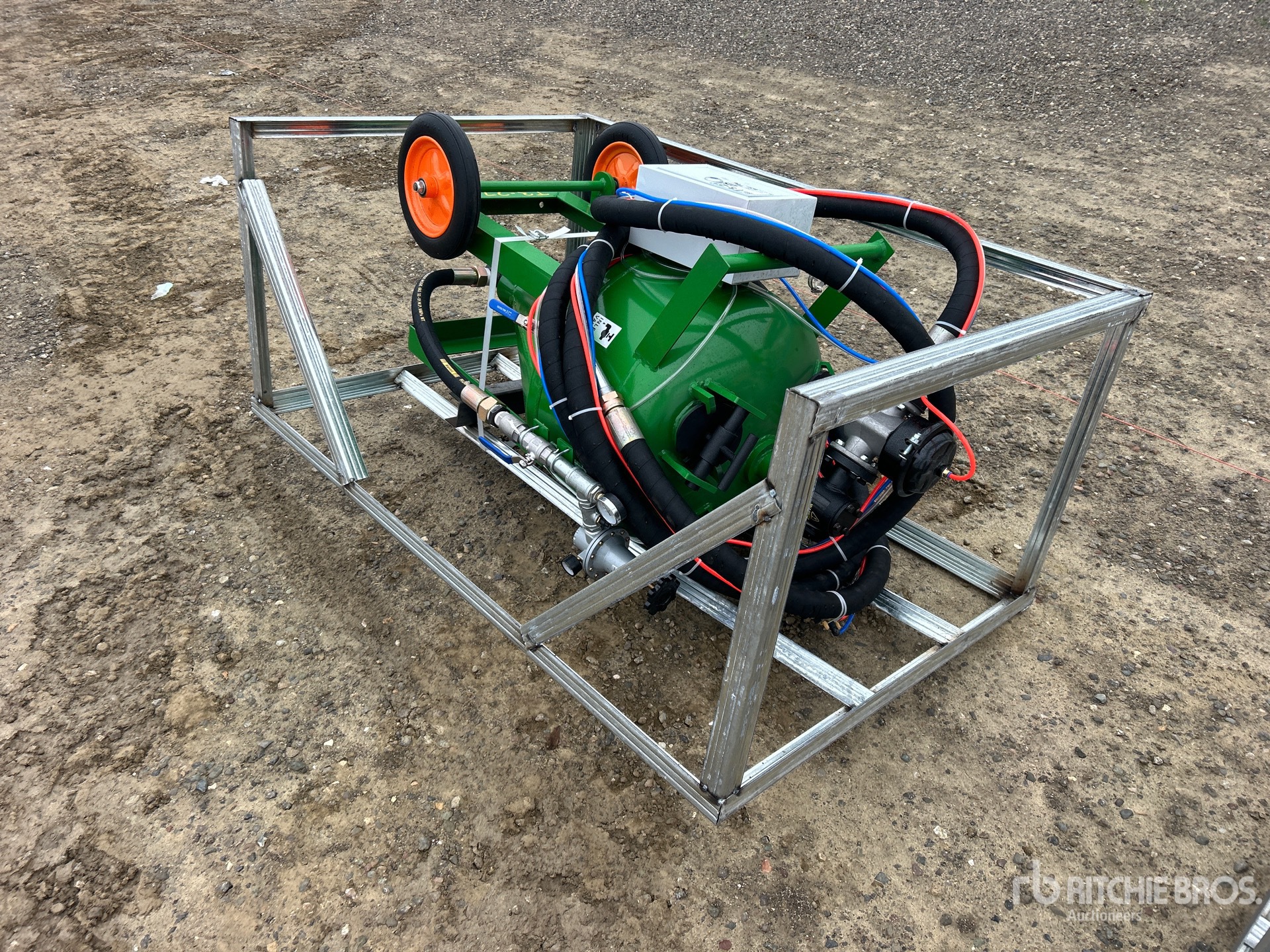 General Appearance with Picture, Left Front Corner